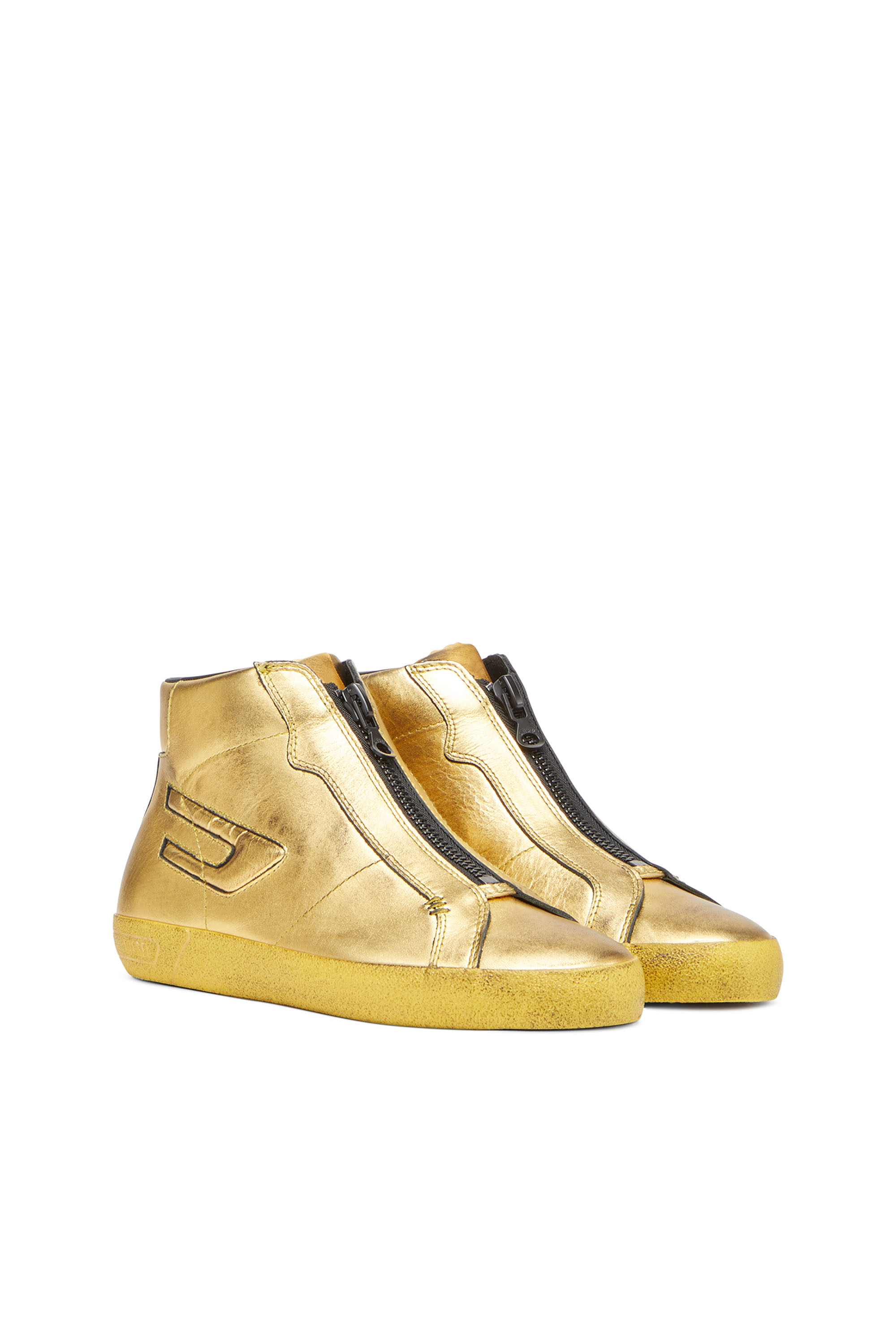 送料無料 百貨店 S-LEROJI ZIP MID W（WOMEN）: ハイトップスニーカー パーツ