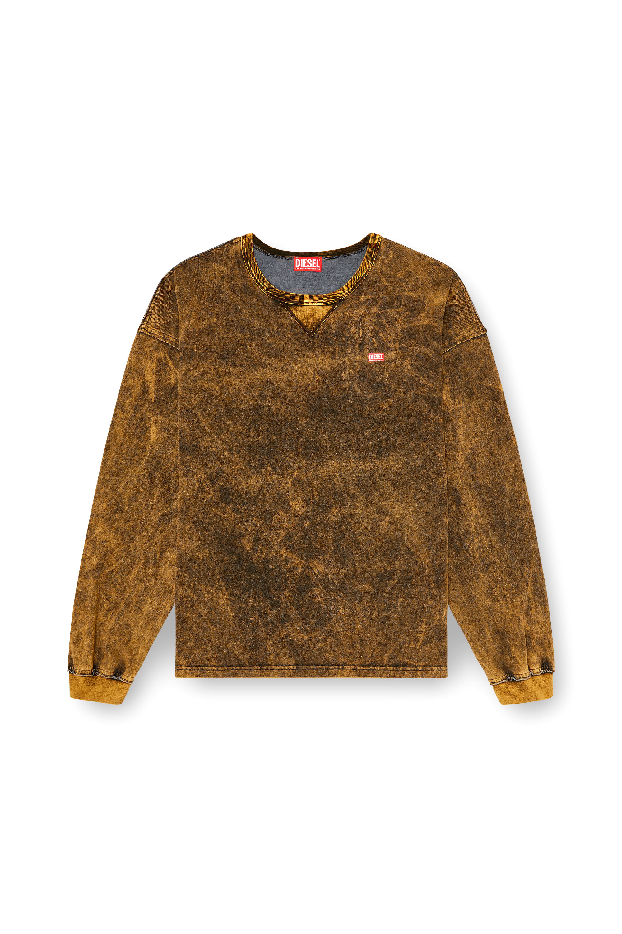 Diesel - T-BOXT-LS-RAW, Male's 長袖Tシャツ in null - 2