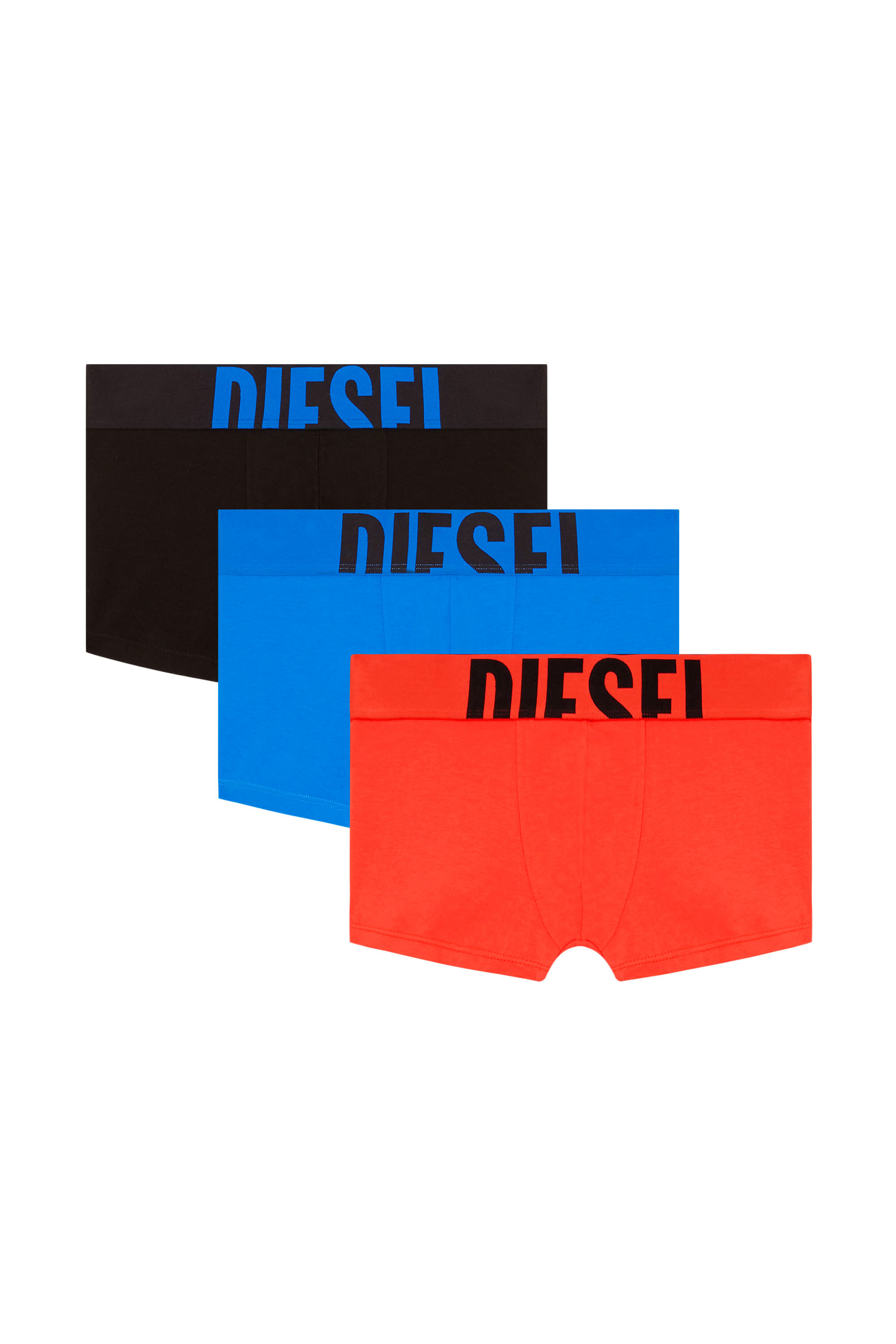 Diesel - UMBX-DAMIENTHREEPACK-5.5EL, Male's ボクサーパンツ3枚パック in マルチカラー - 1