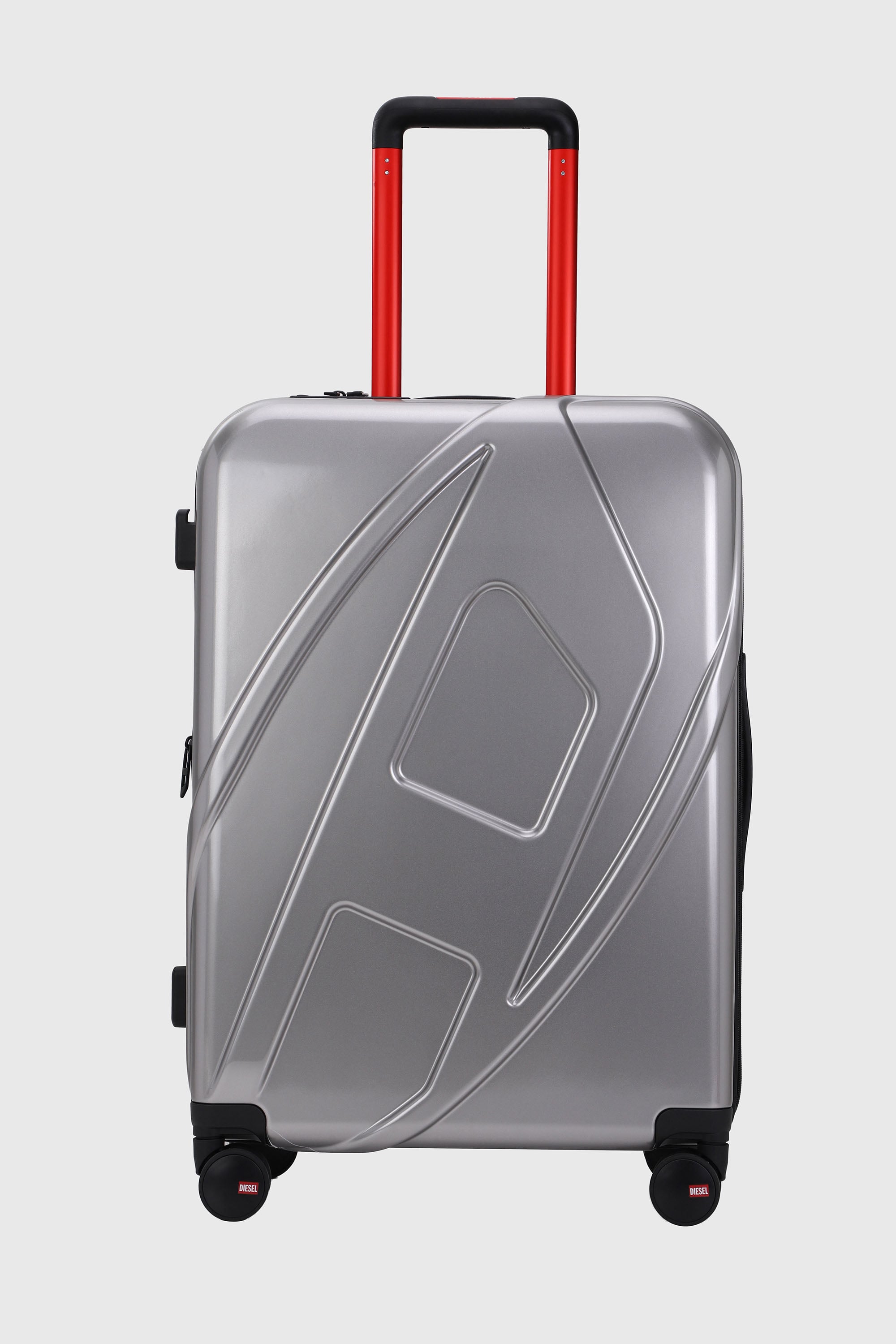 LU0043 HARD LUGGAGE - DSL012, グレー
