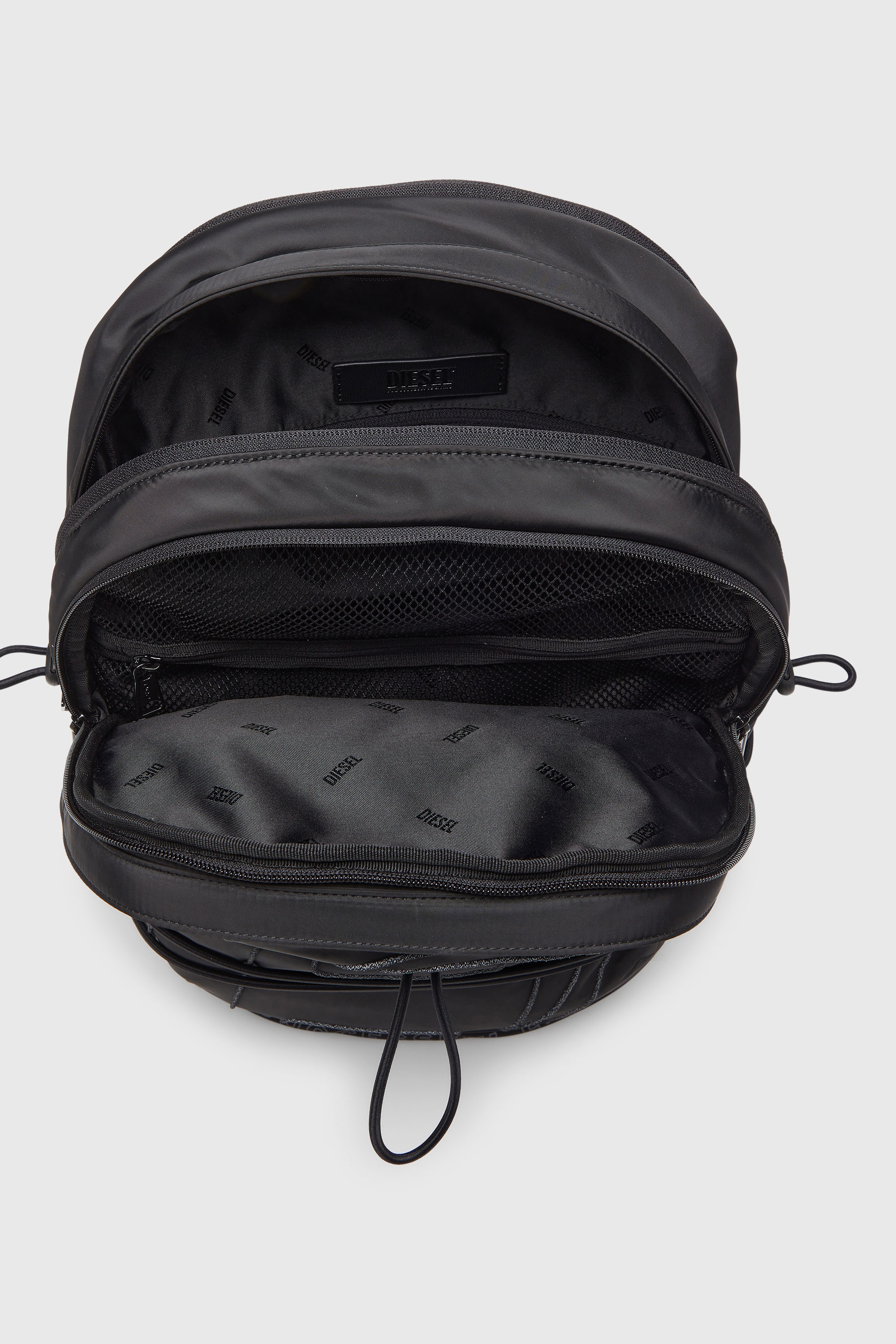 Diesel - TECH-D BACKPACK X, Unisex's バックパック in ブラック - 4