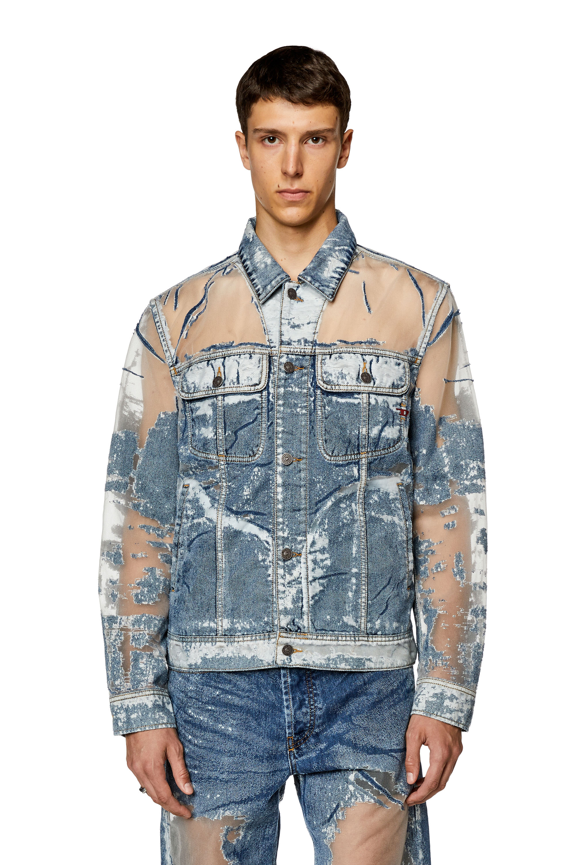 Diesel - D-BARCY-FSD, ミディアムブルー - Image 6