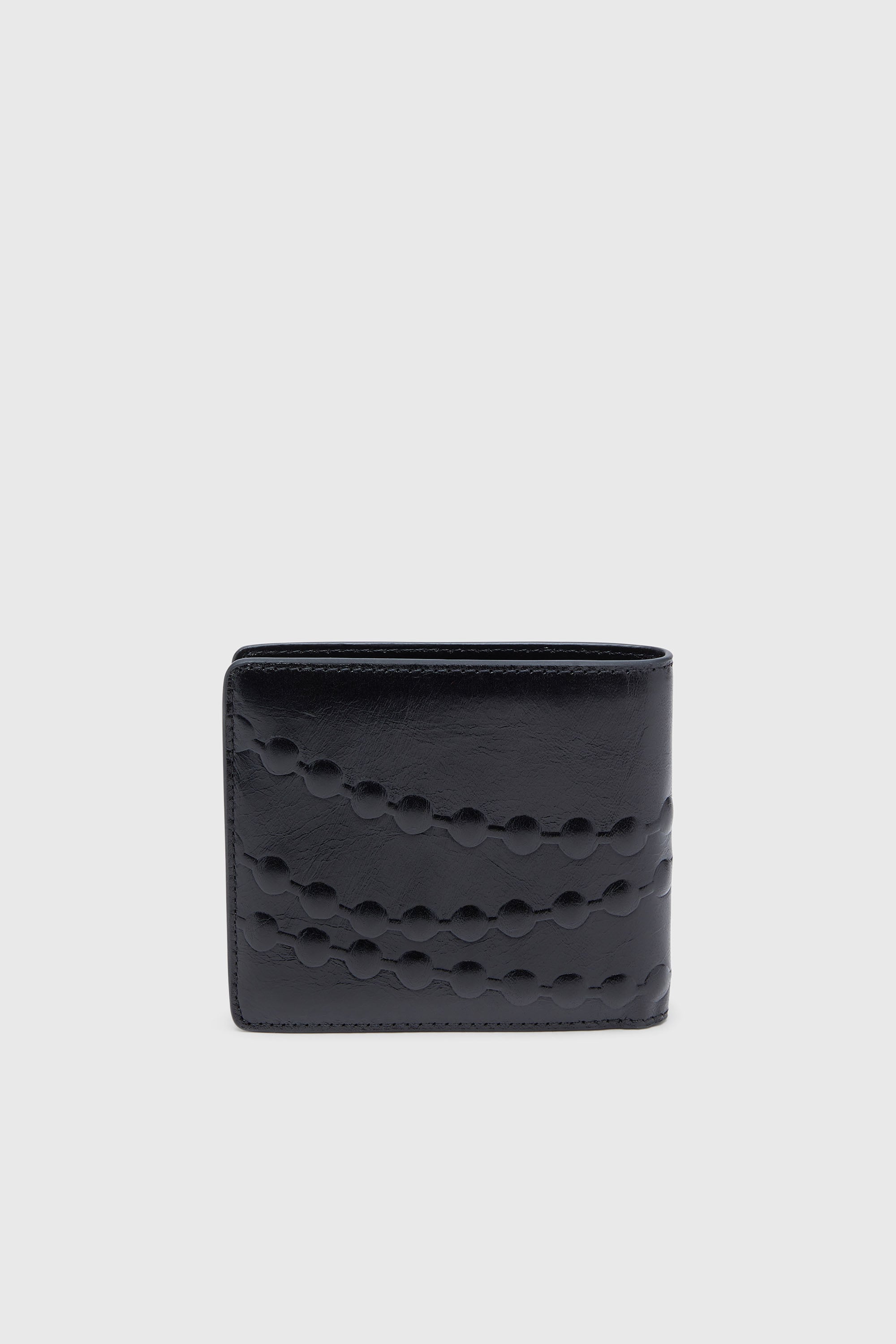 Diesel - BI-FOLD COIN S 3D, Male's 二つ折りウォレット in ブラック - 2