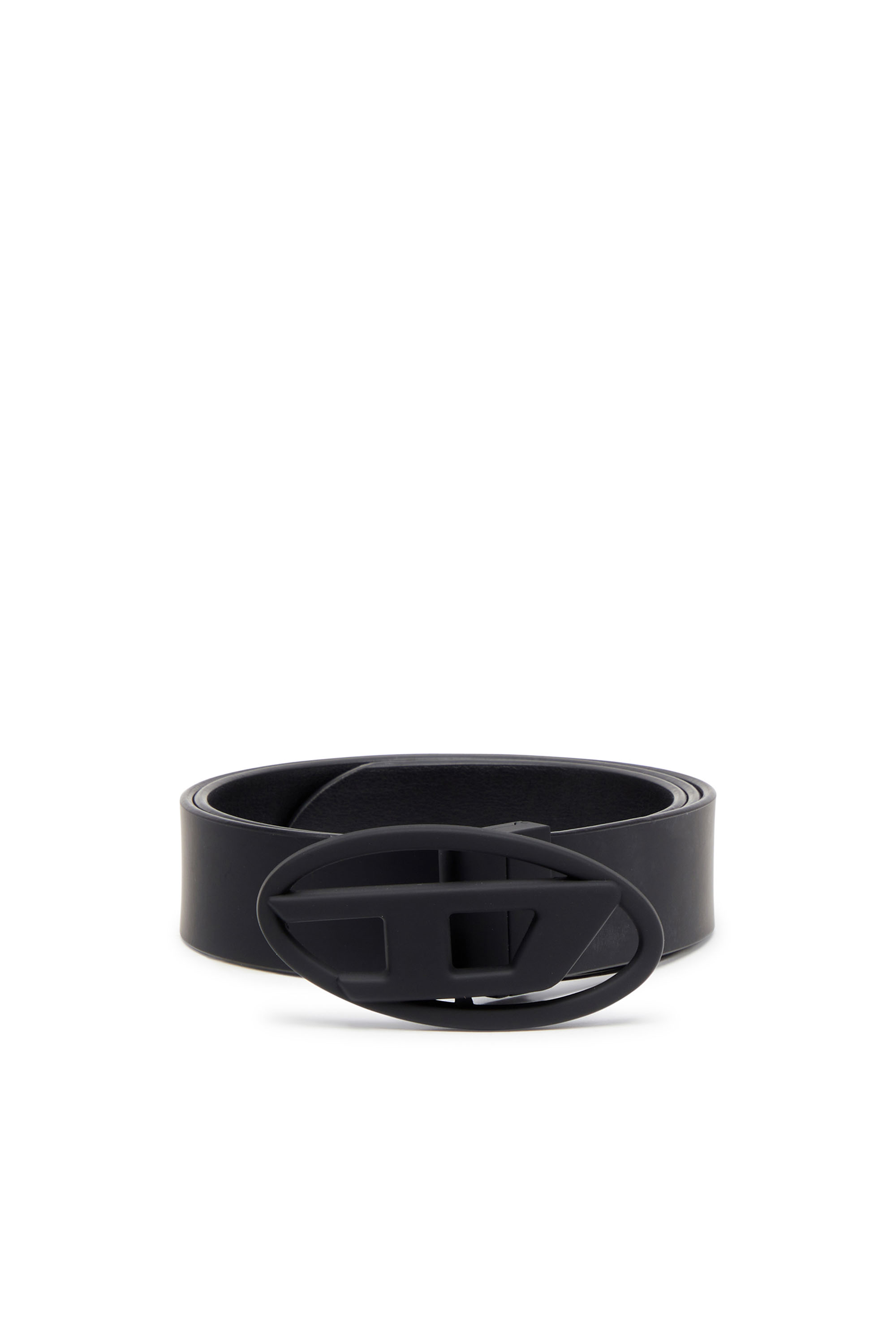 Diesel - B-1DR W REV II 30, Female's Reversible belt in rubberised leather in ブラック - 1