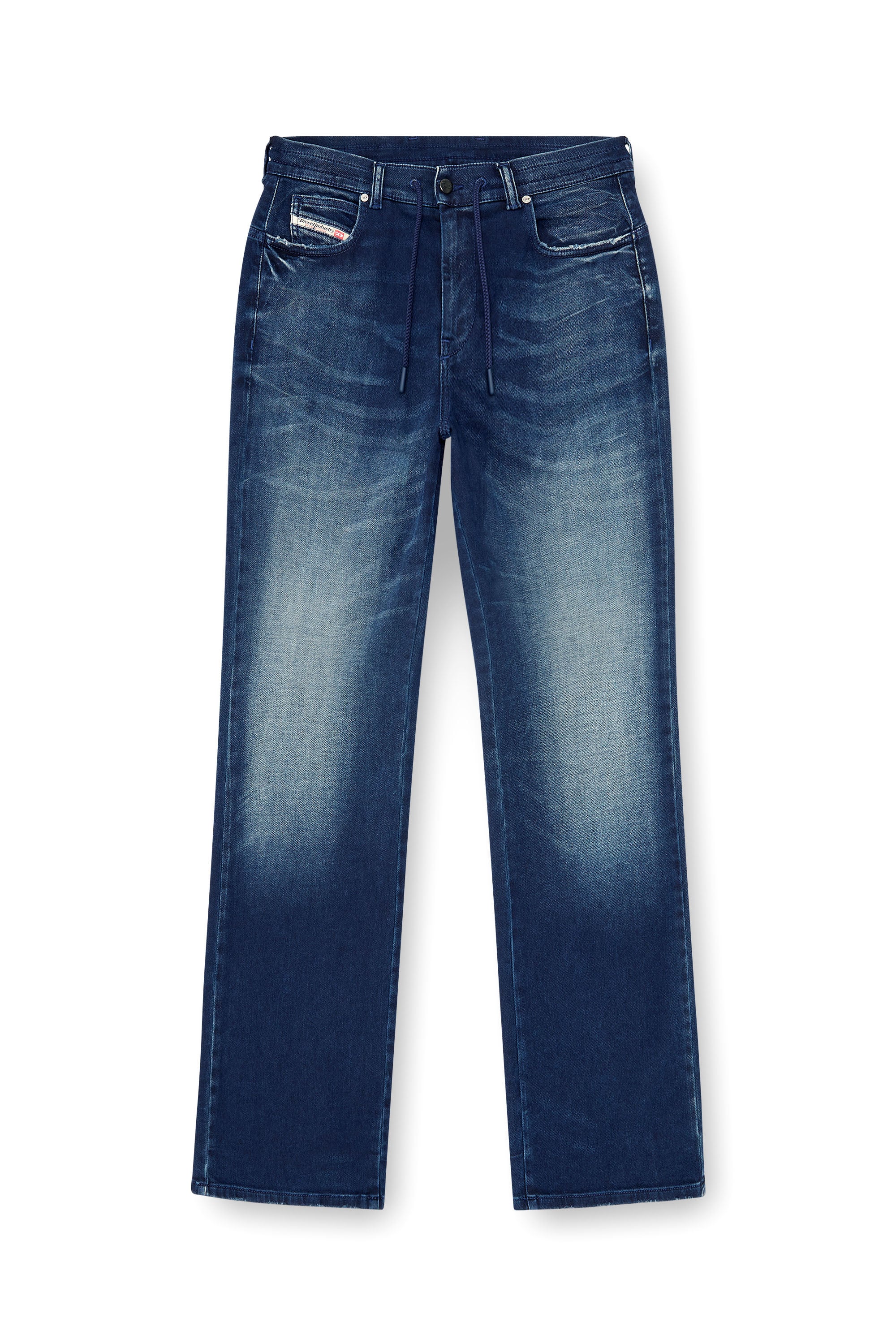 Diesel - Female's Regular 2071 D-Meel Joggjeans&reg; 09P93, ダークブルー - 3