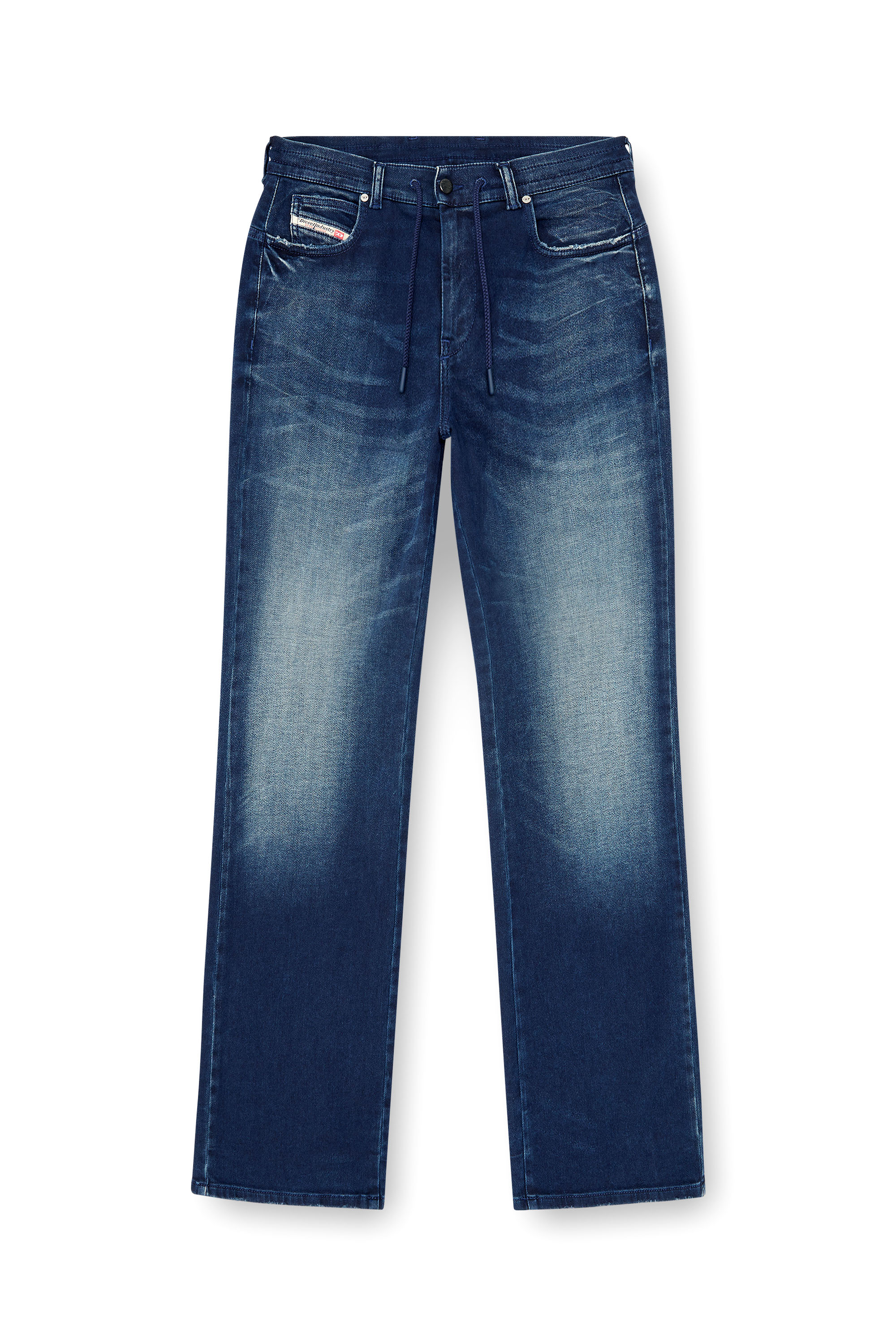 Diesel - Female's Regular 2071 D-Meel Joggjeans&reg; 09P93, ダークブルー - 4