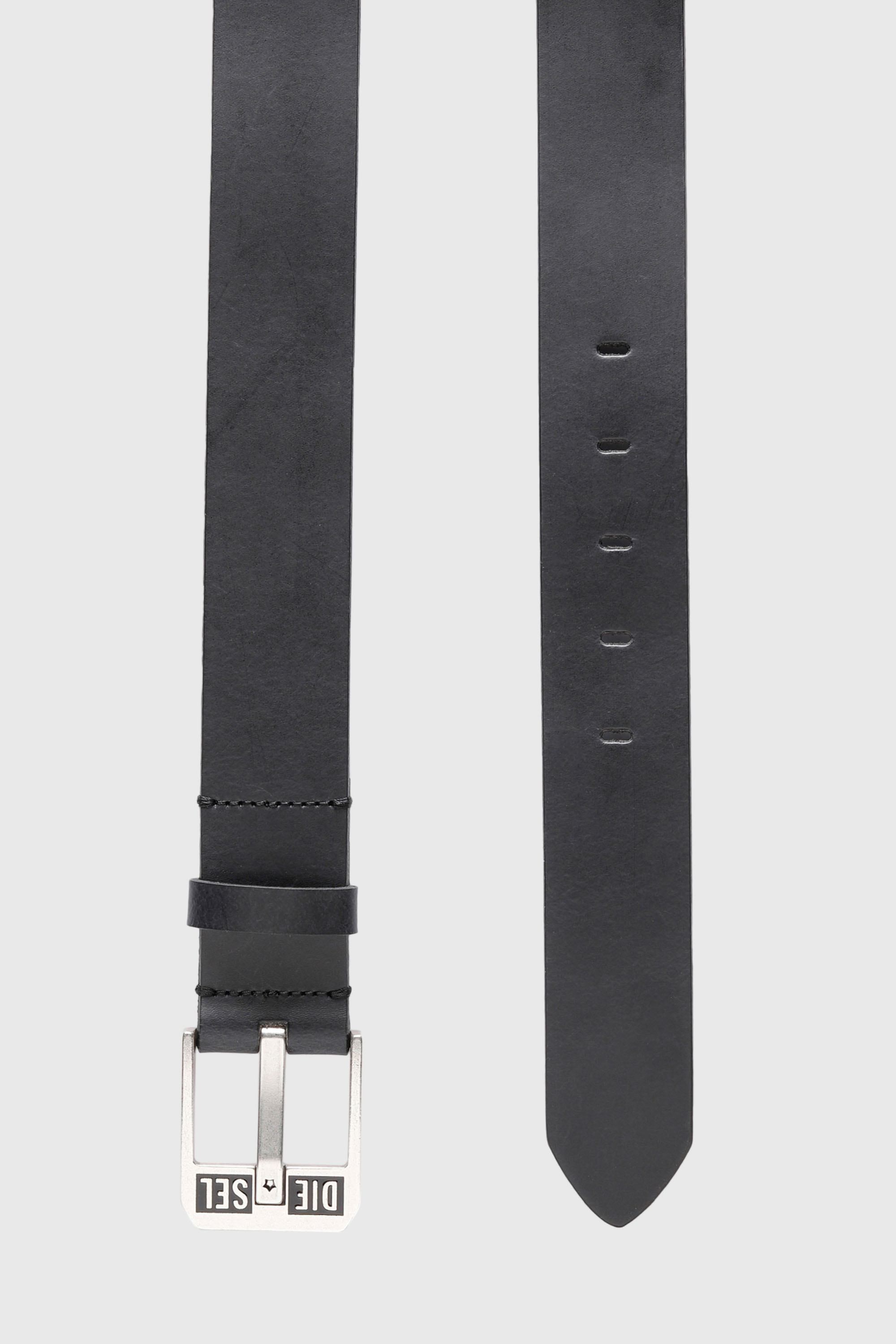 Diesel - BLUESTAR II, Male's レザーベルト in ダークブルー - 3