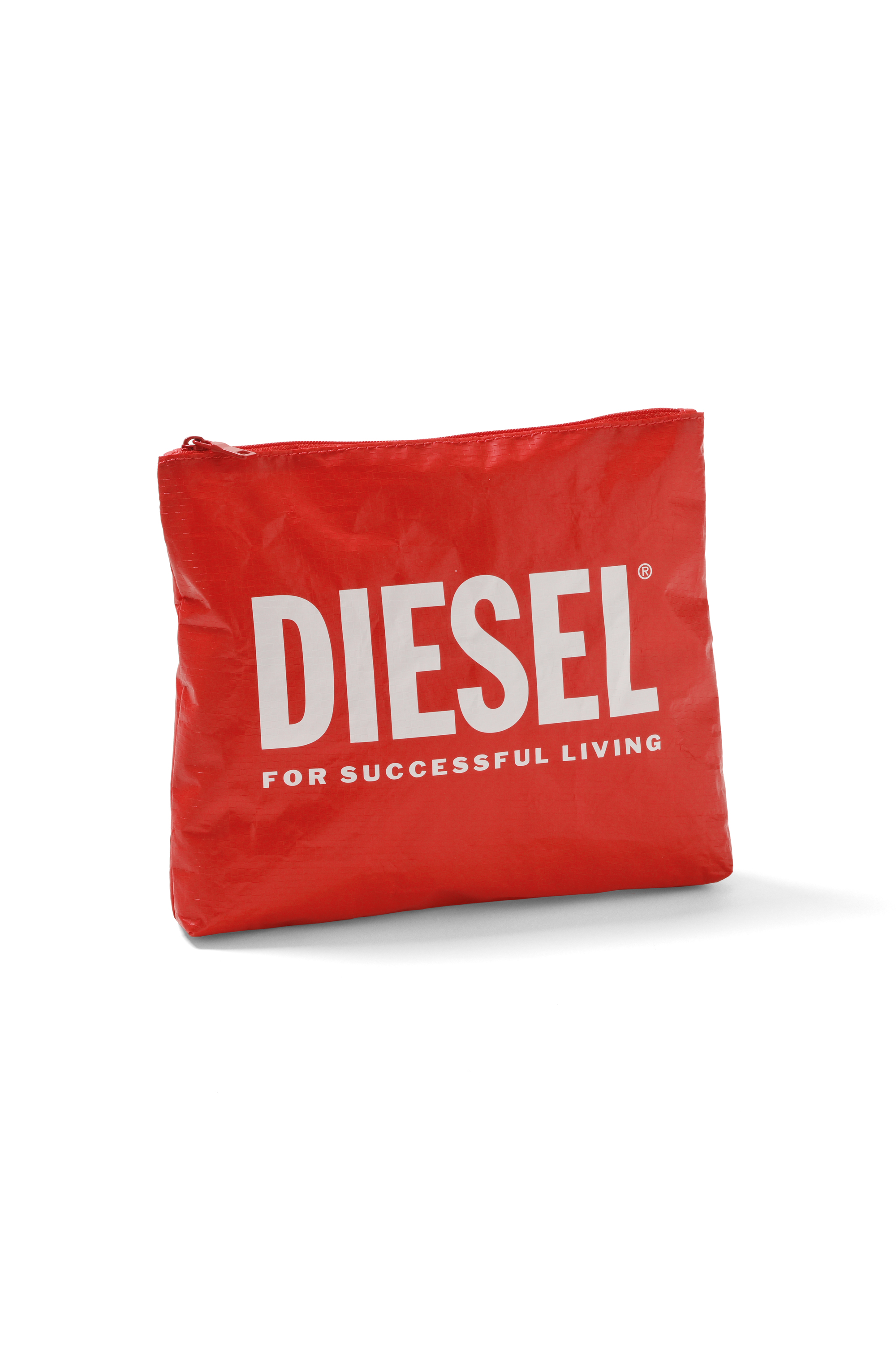 Diesel - KID POUCH, Unisex's KID POUCH in レッド - 1