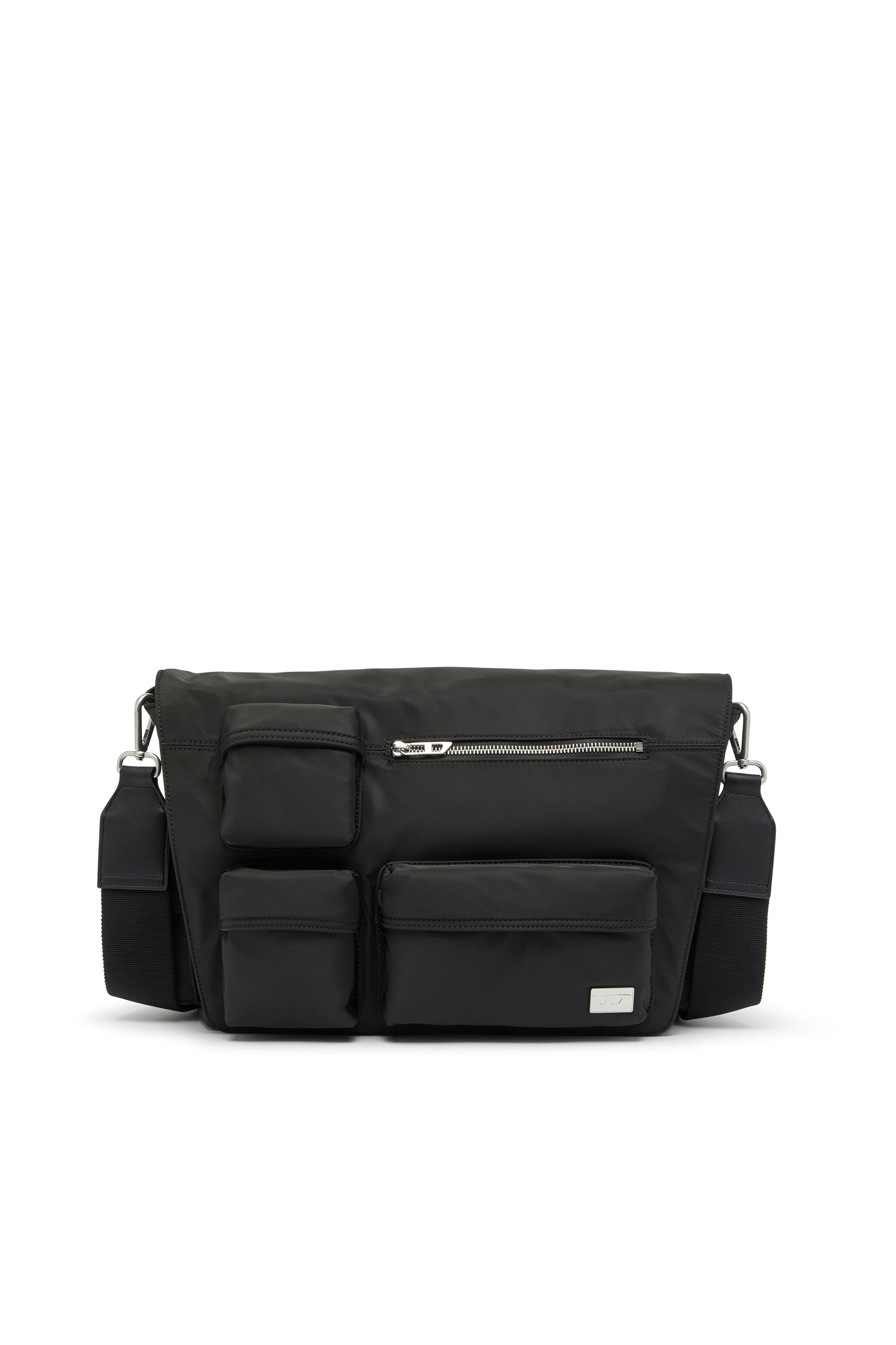 Diesel - MULTI-PKTS MESSENGER X, Unisex's メッセンジャーバッグ in ブラック - 1