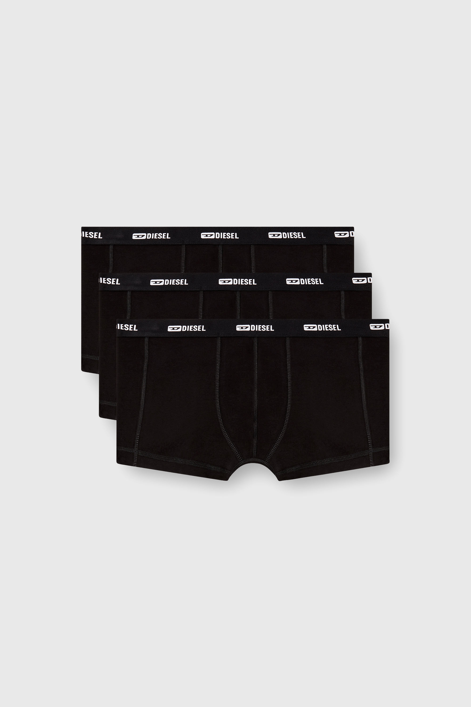 Diesel - DAMIEN-UTLT-3PACK, Male's ボクサーパンツ3枚パック in ブラック - 2
