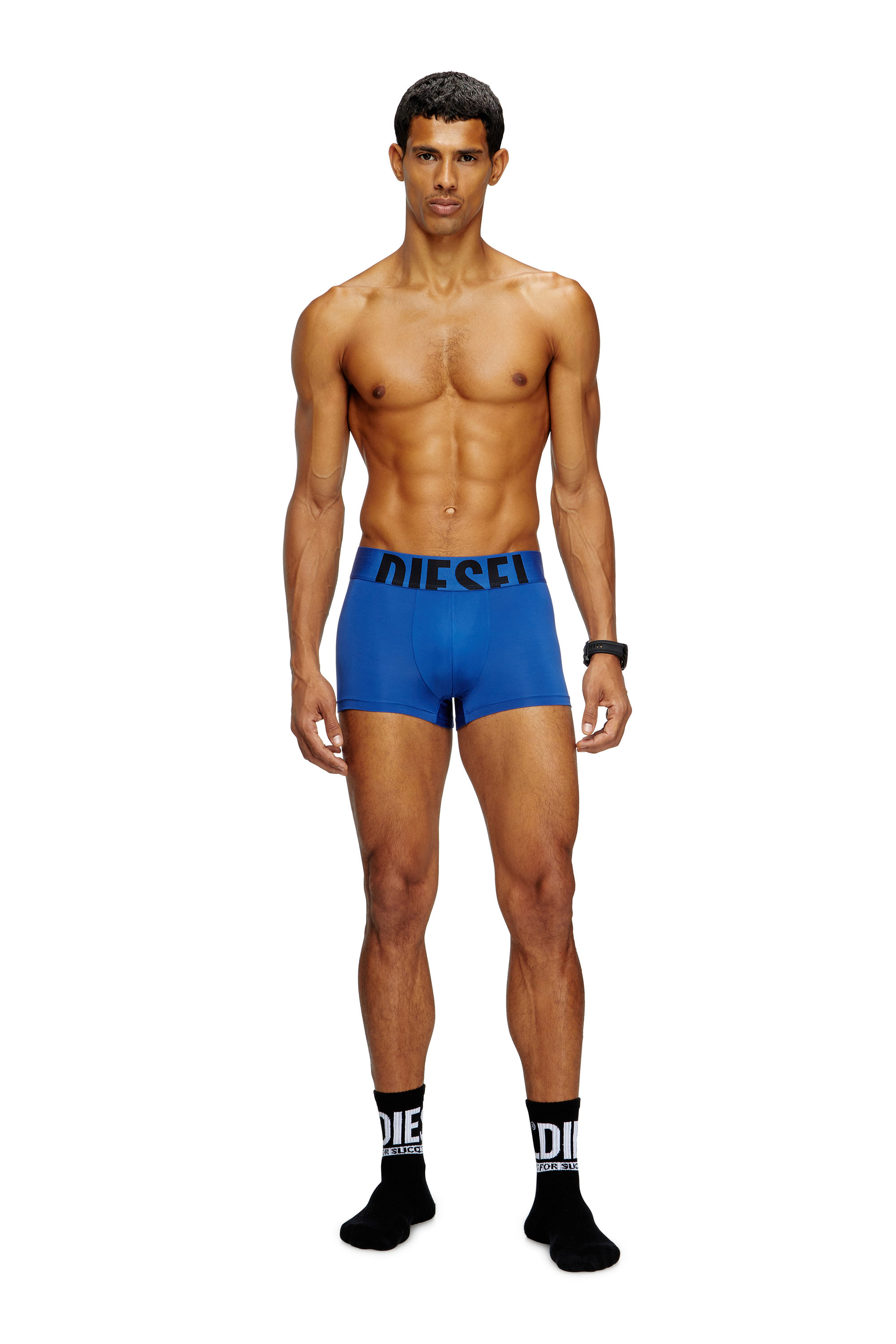 Diesel - DAMIEN-D-POP-55, Male's ボクサーパンツ in ブルー - 1