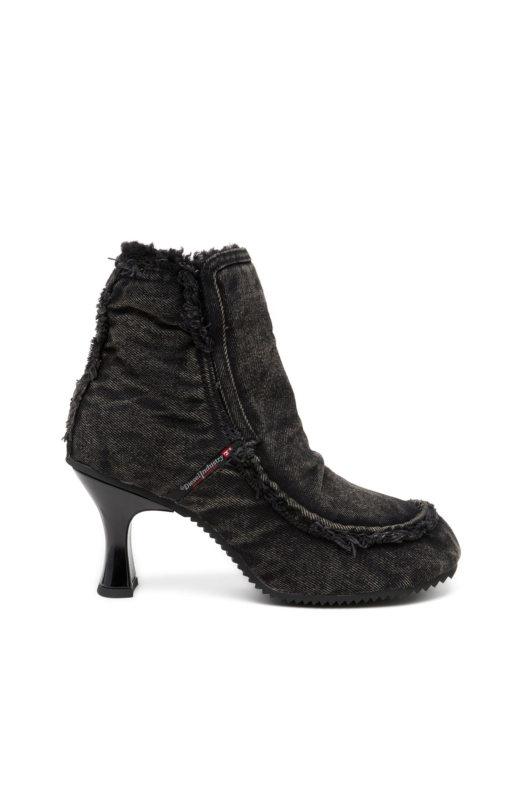 Diesel - D-WOODSTOCK HEEL AB, Female's アンクルブーツ in ブラック - 1