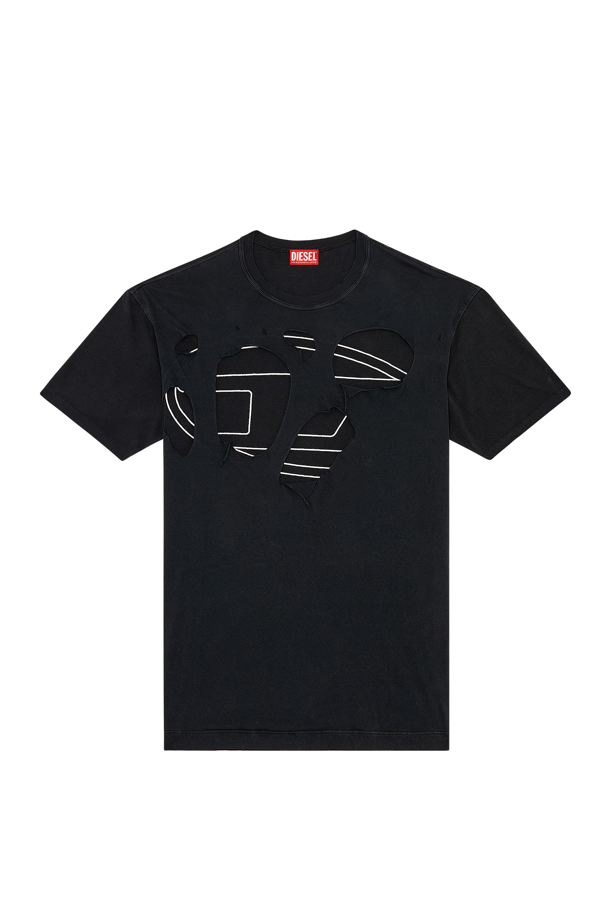 Diesel - T-STRAPOVAL, ブラック - Image 2