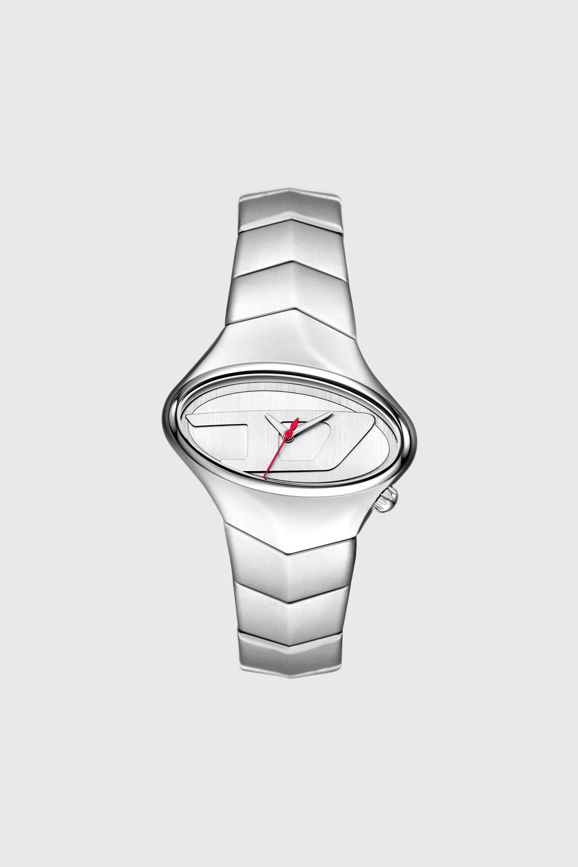 Diesel - DZ2228 WATCH, Male's D-Rush Stainless steel watch in シルバー - 1