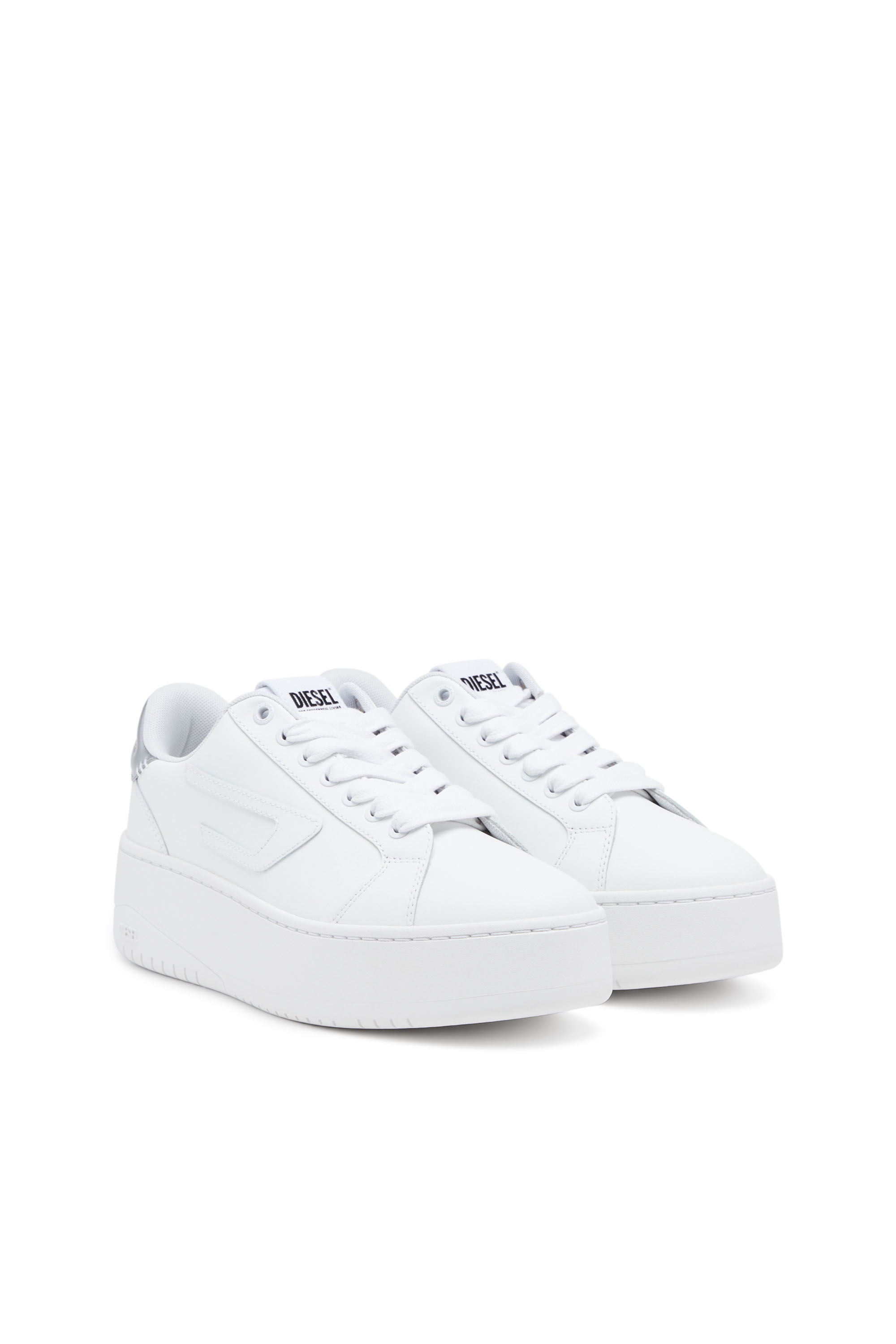 Diesel - S-ATHENE BOLD W, ホワイト/シルバー - Image 2