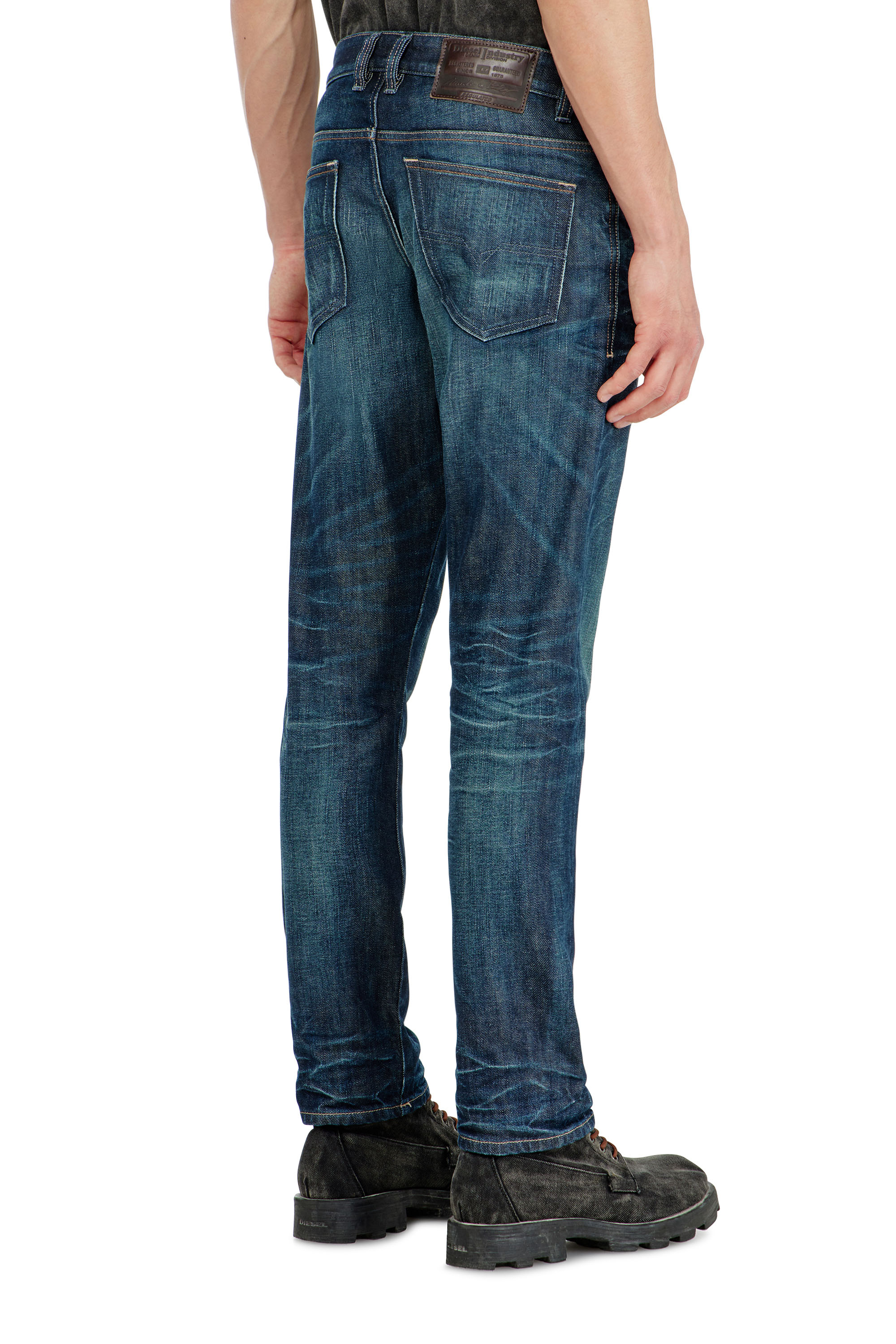 Diesel - Male's Slim Jeans 1993 D-Vyl 09Q04, ダークブルー - 5