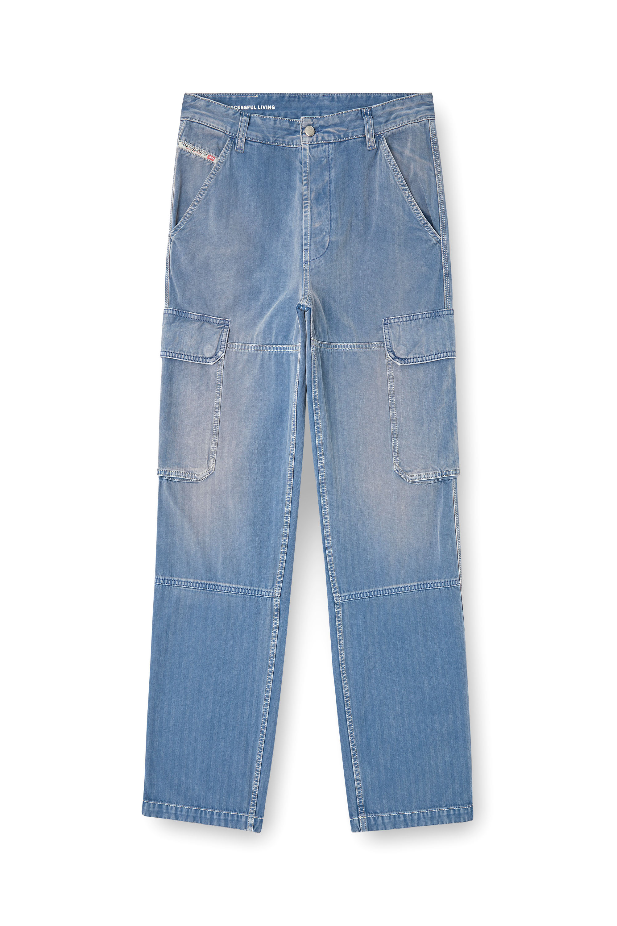 Diesel - Male's Regular Jeans D-Uty 09M93, null - 3