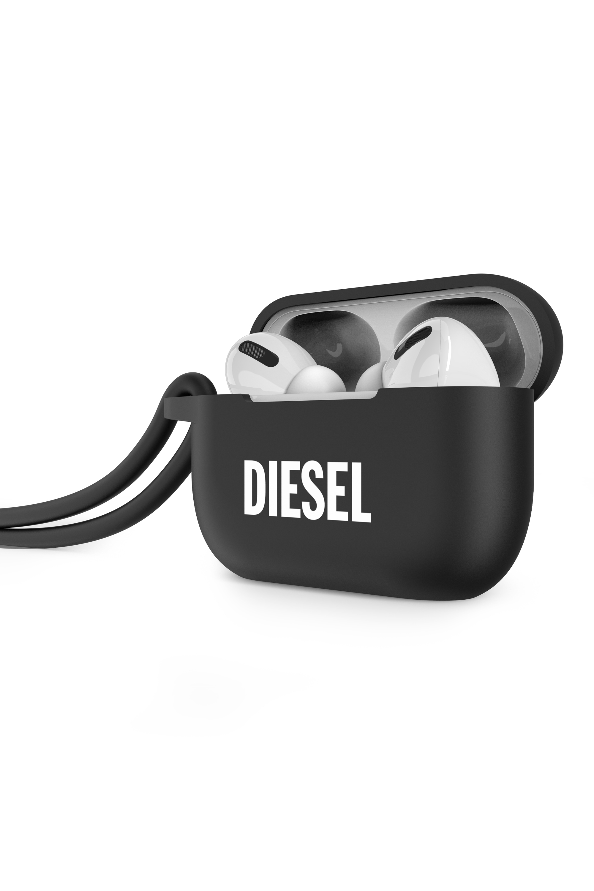 Diesel - 49863 AIRPOD CASE, ブラック - Image 3