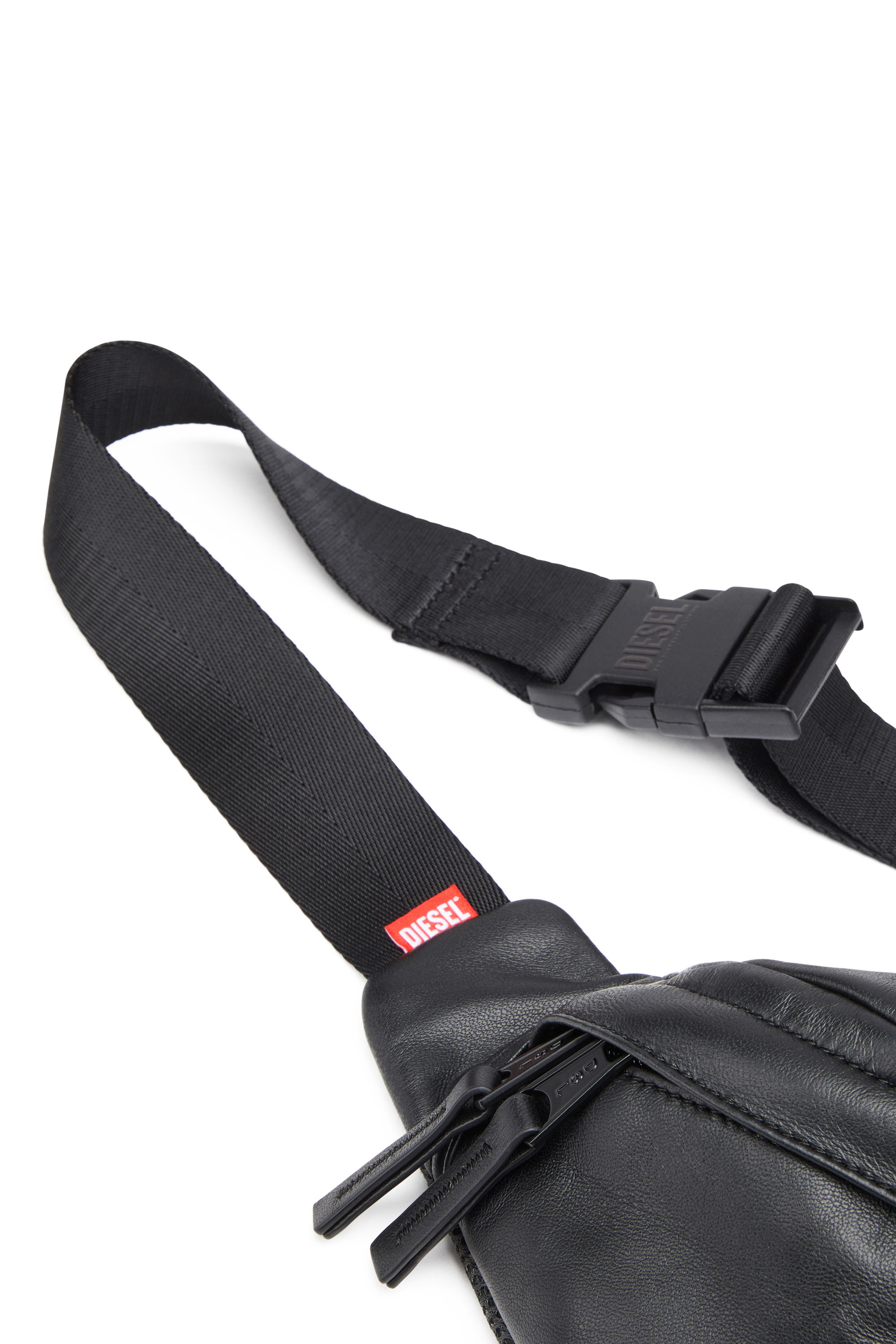 Diesel - RAVE BELTBAG, ブラック - Image 5