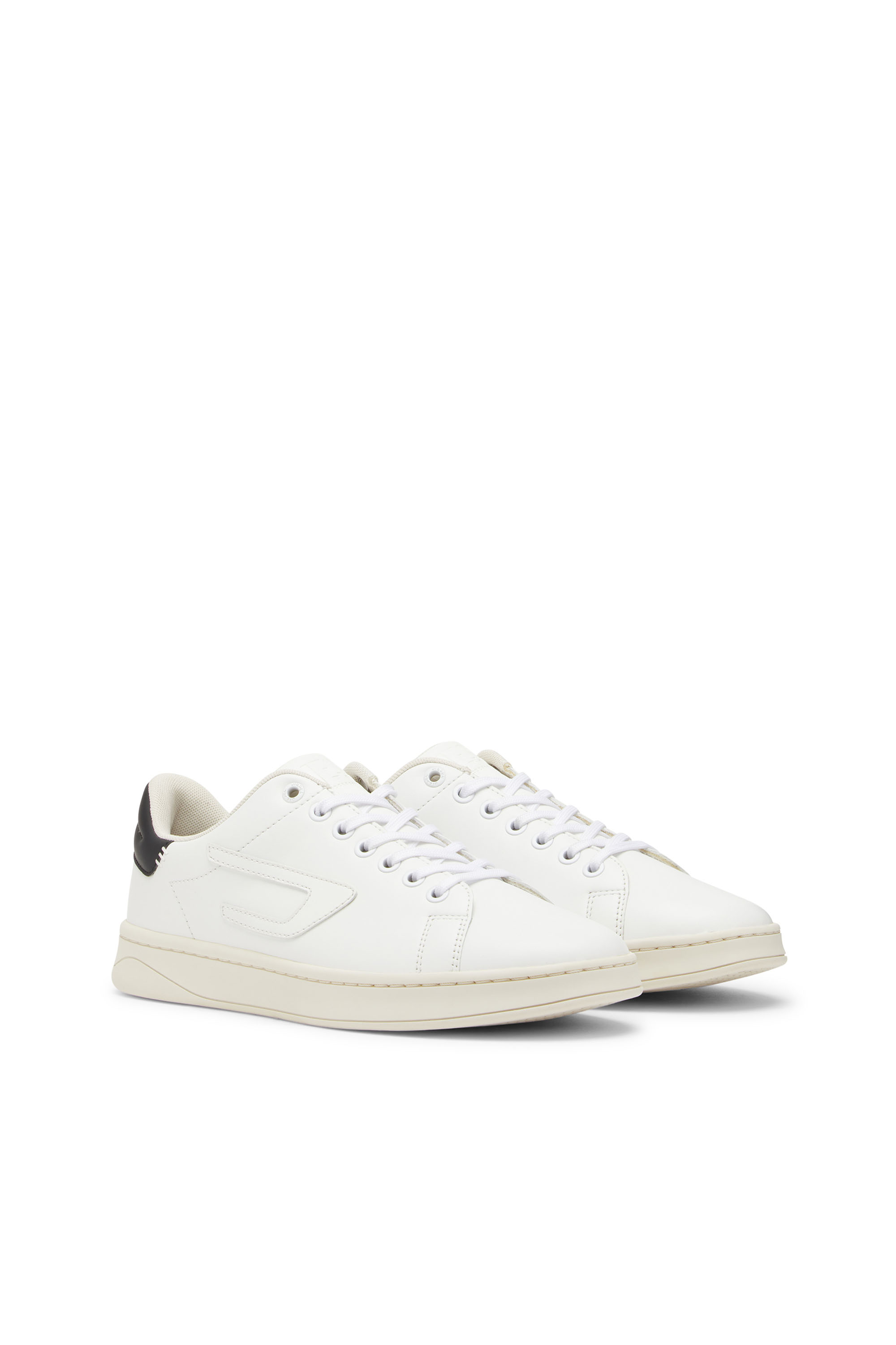 Diesel - S-ATHENE LOW W, ホワイト/ブラック - Image 2