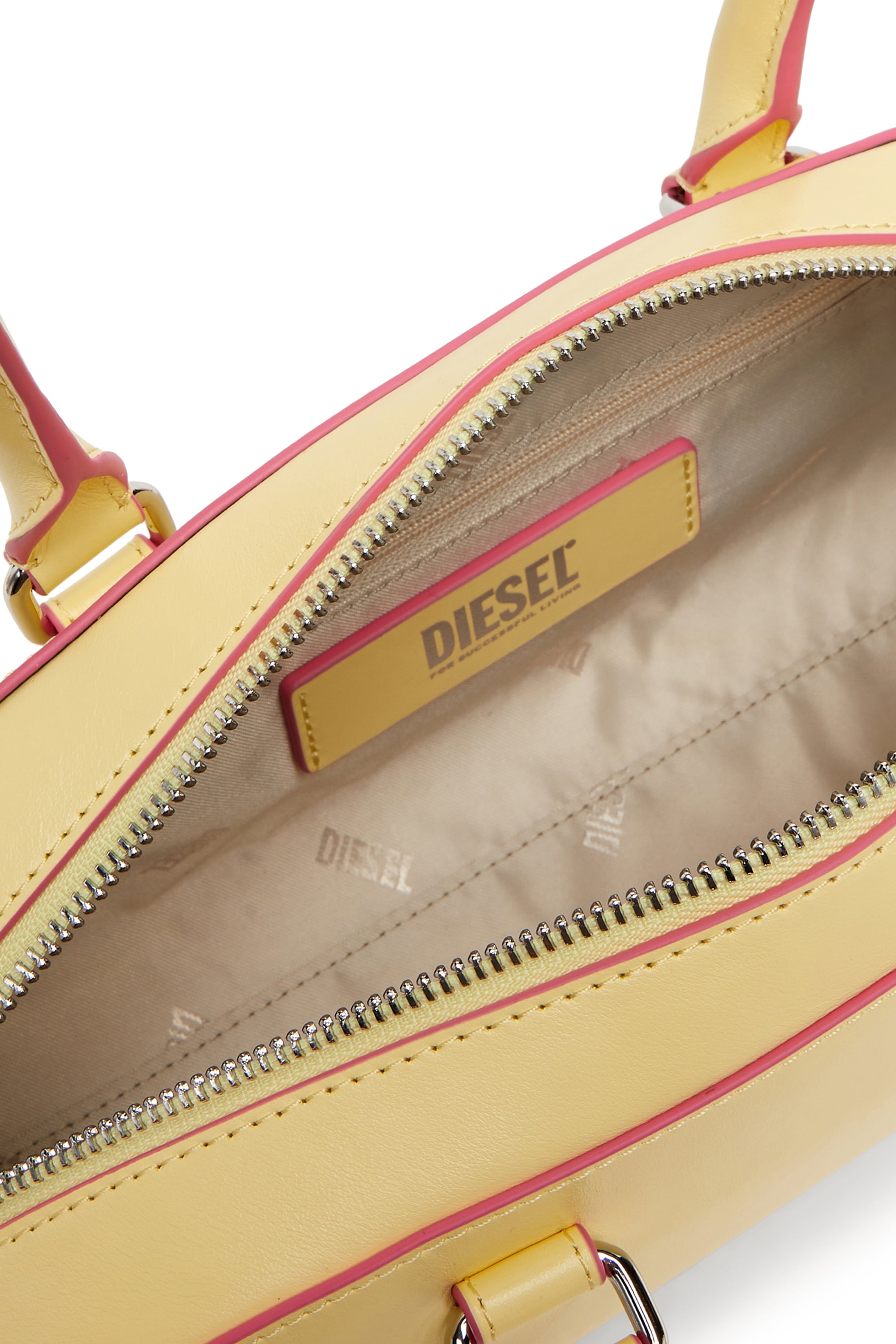 Diesel - 1DR DOME SHOULDER EW, Female's ショルダーバッグ in イエロー - 3