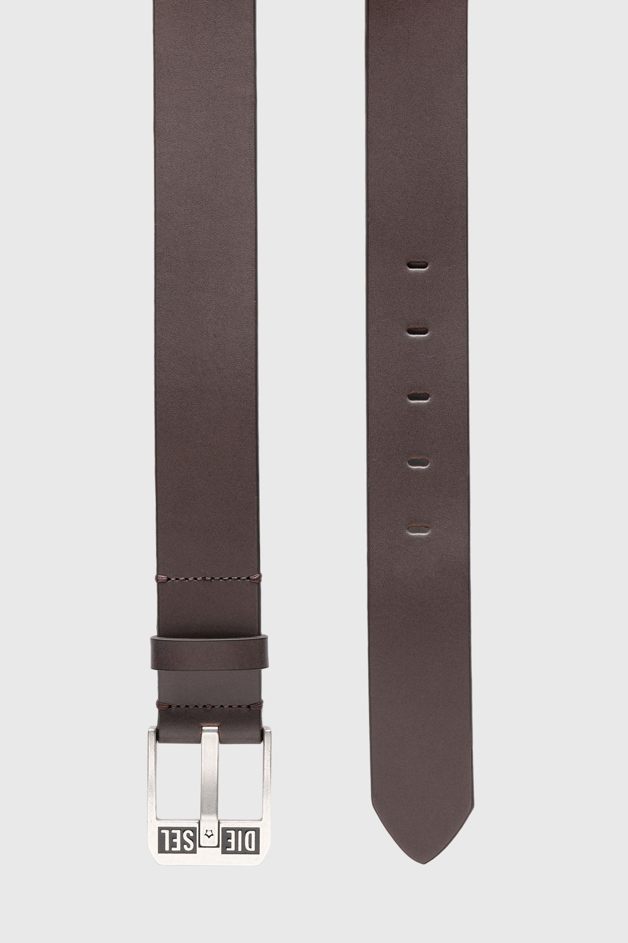 Diesel - BLUESTAR II, Male's レザーベルト in Brown - 3