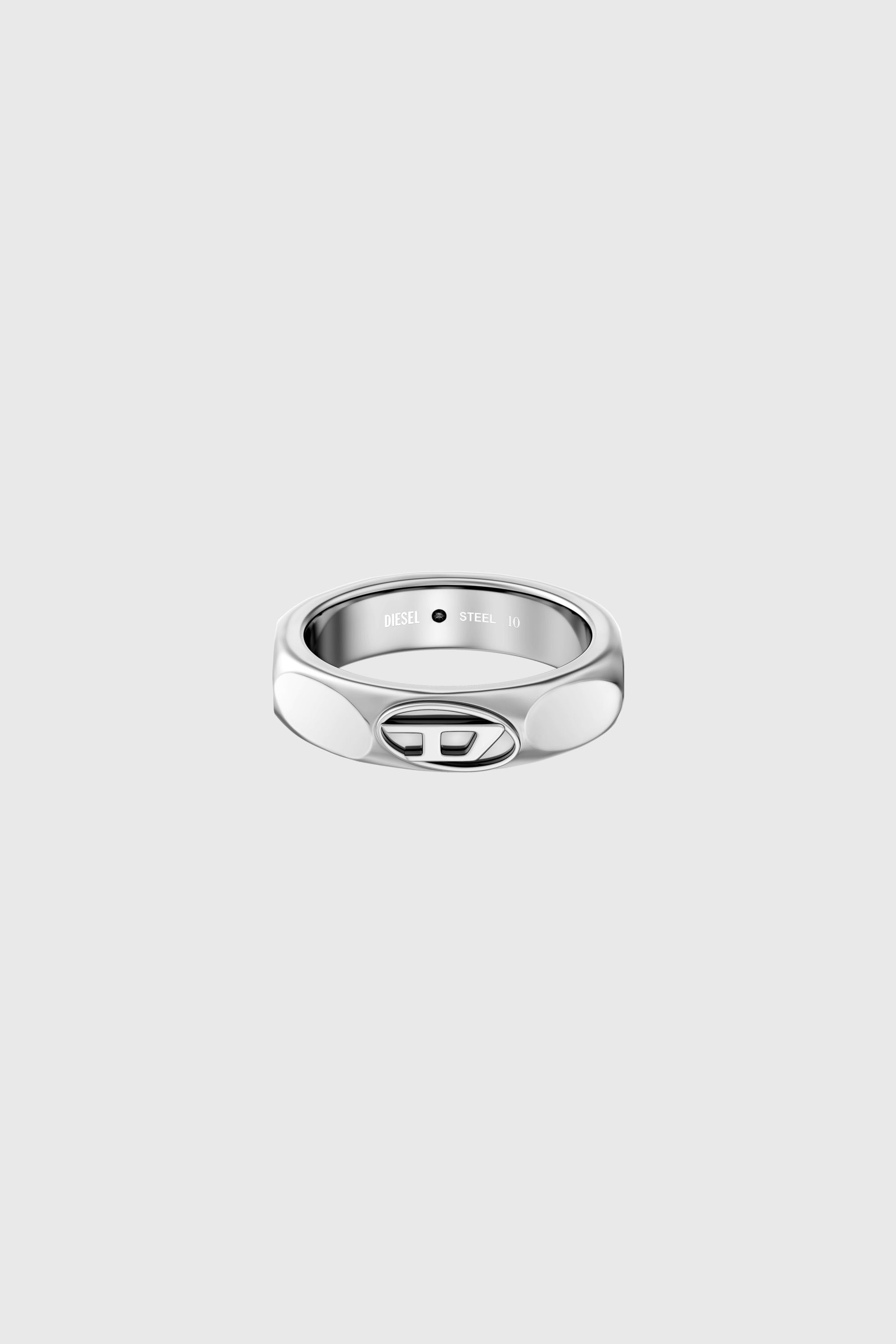 Diesel - DX1693040 JEWELLERY, Unisex's リング in シルバー - 4