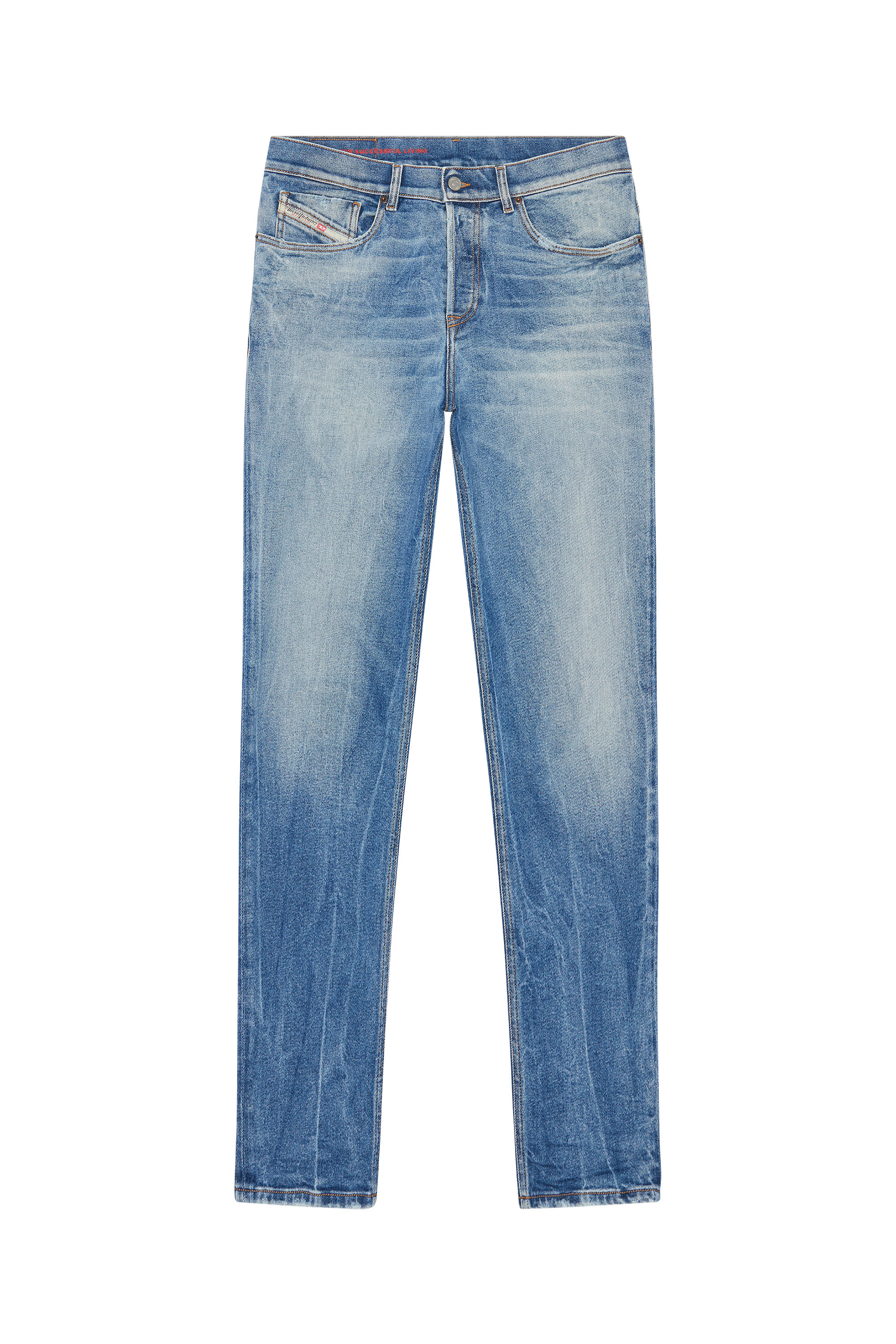 Diesel - Tapered Jeans 2005 D-Fining 09E85, ライトブルー - Image 6