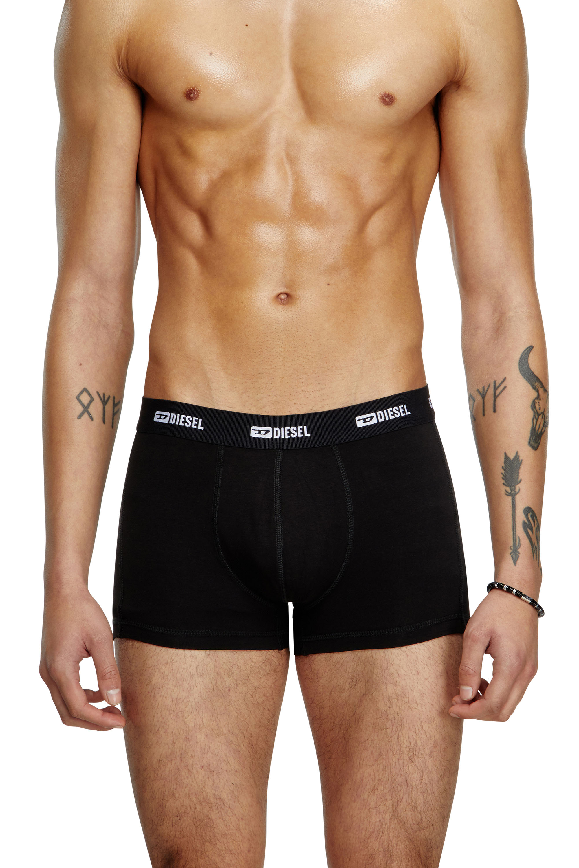 Diesel - DAMIEN-UTLT-3PACK, Male's 3-pack of boxer briefs in ブラック - 2