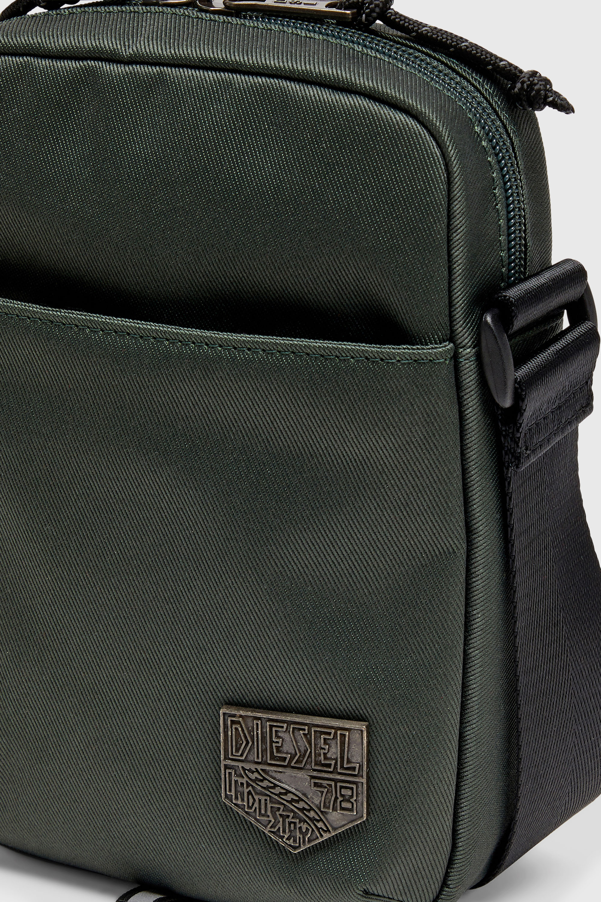 Diesel - D-PACK CROSSBODY X, Unisex's クロスボディバッグ in ダークグリーン - 5