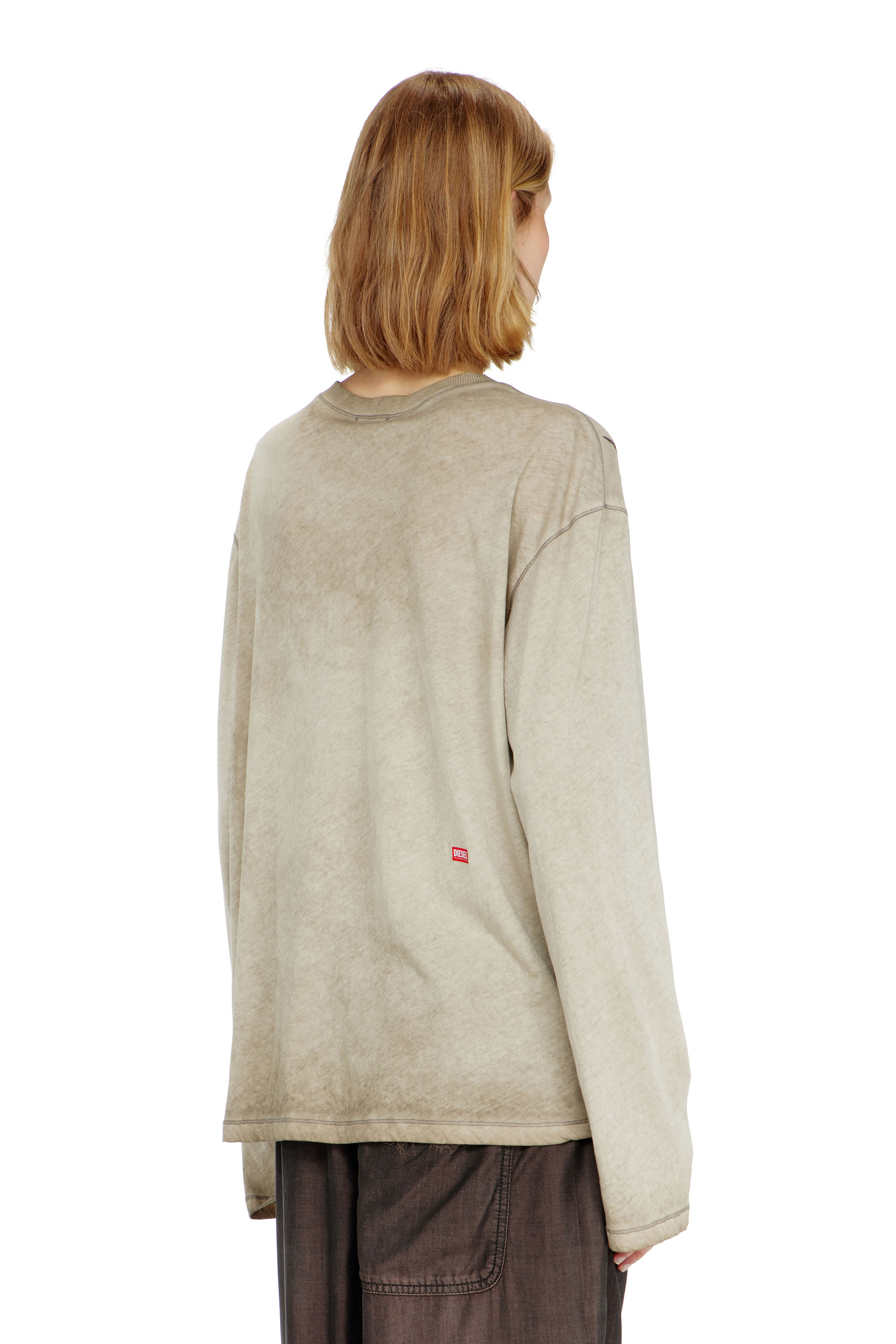 Diesel - T-HILARY-LS-AA2, Female's 長袖Tシャツ in null - 4