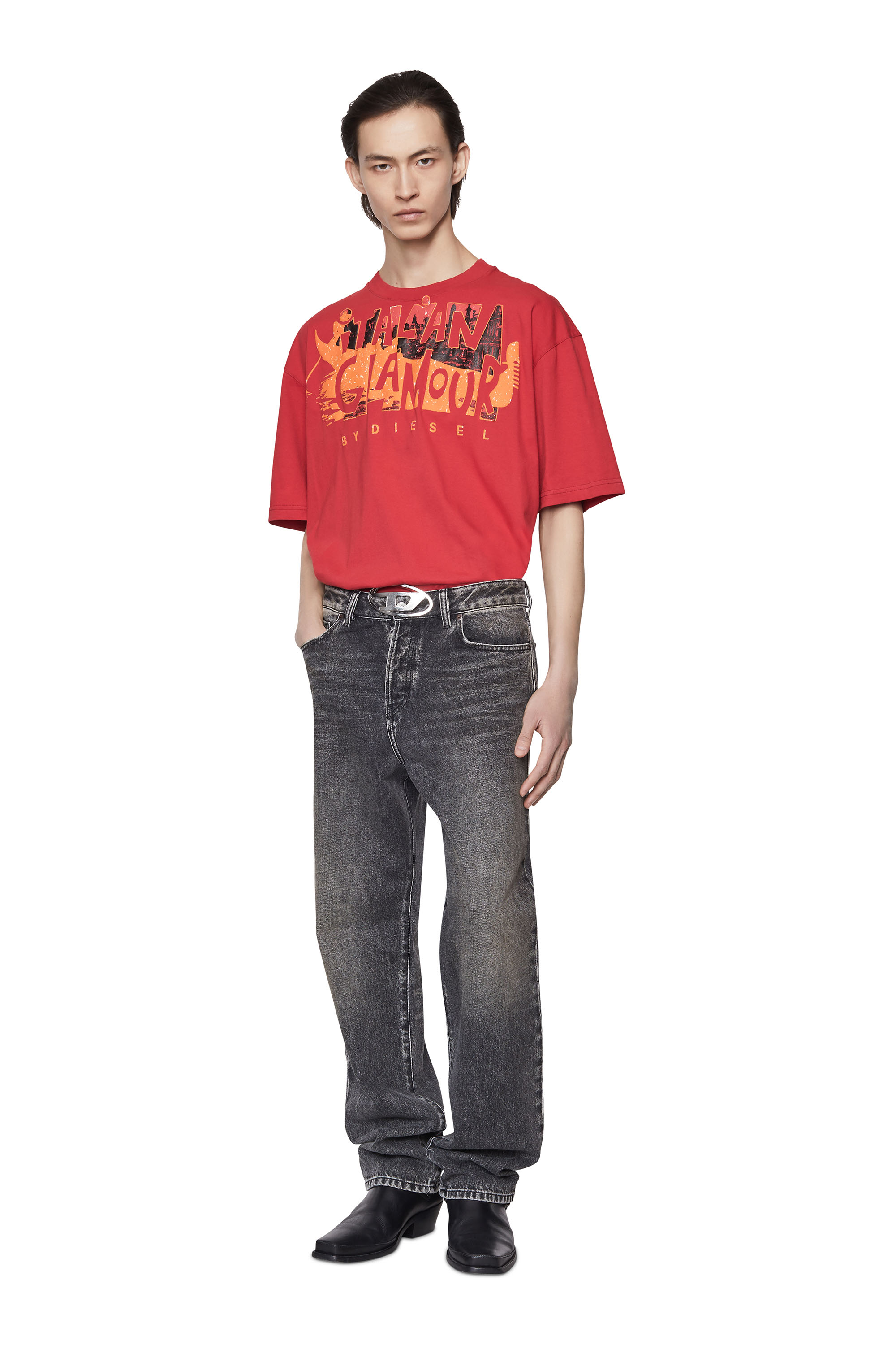 1955 007A8 Straight Jeans, Diesel - 1955 007A8 Straight Jeans, - Image 1