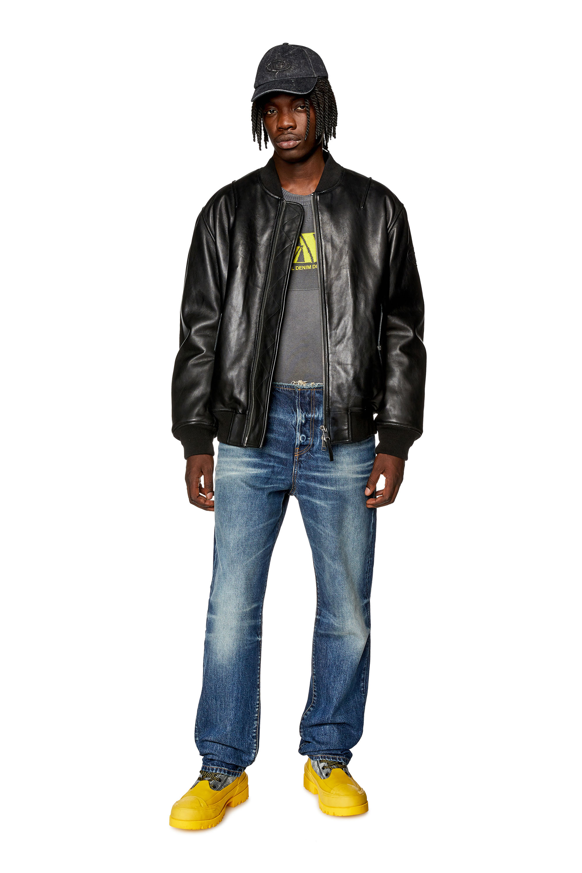 Diesel - Straight Jeans D-Pend 09G92, ダークブルー - Image 3