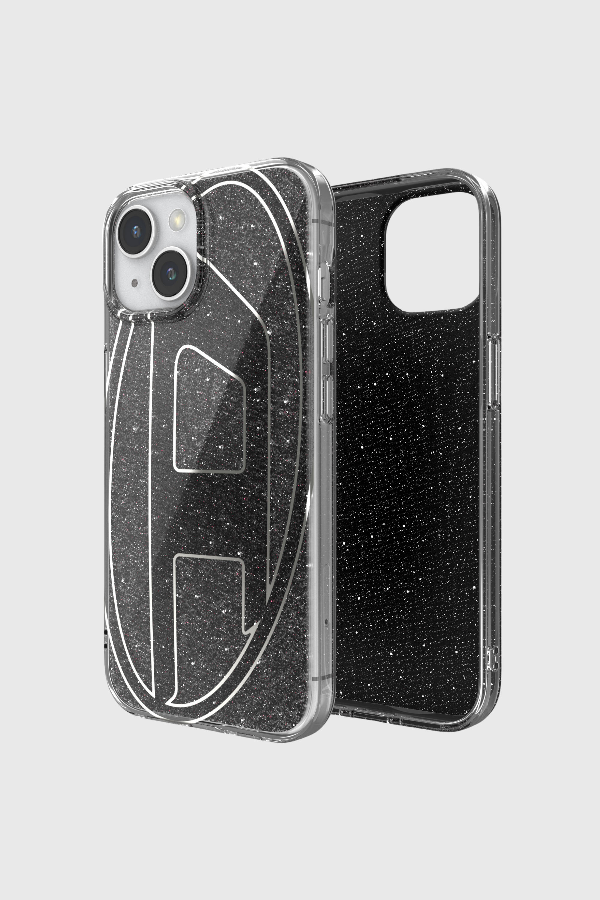 Diesel - 60023 AOP CASE, Unisex's iPhone 15 in ブラック - 1