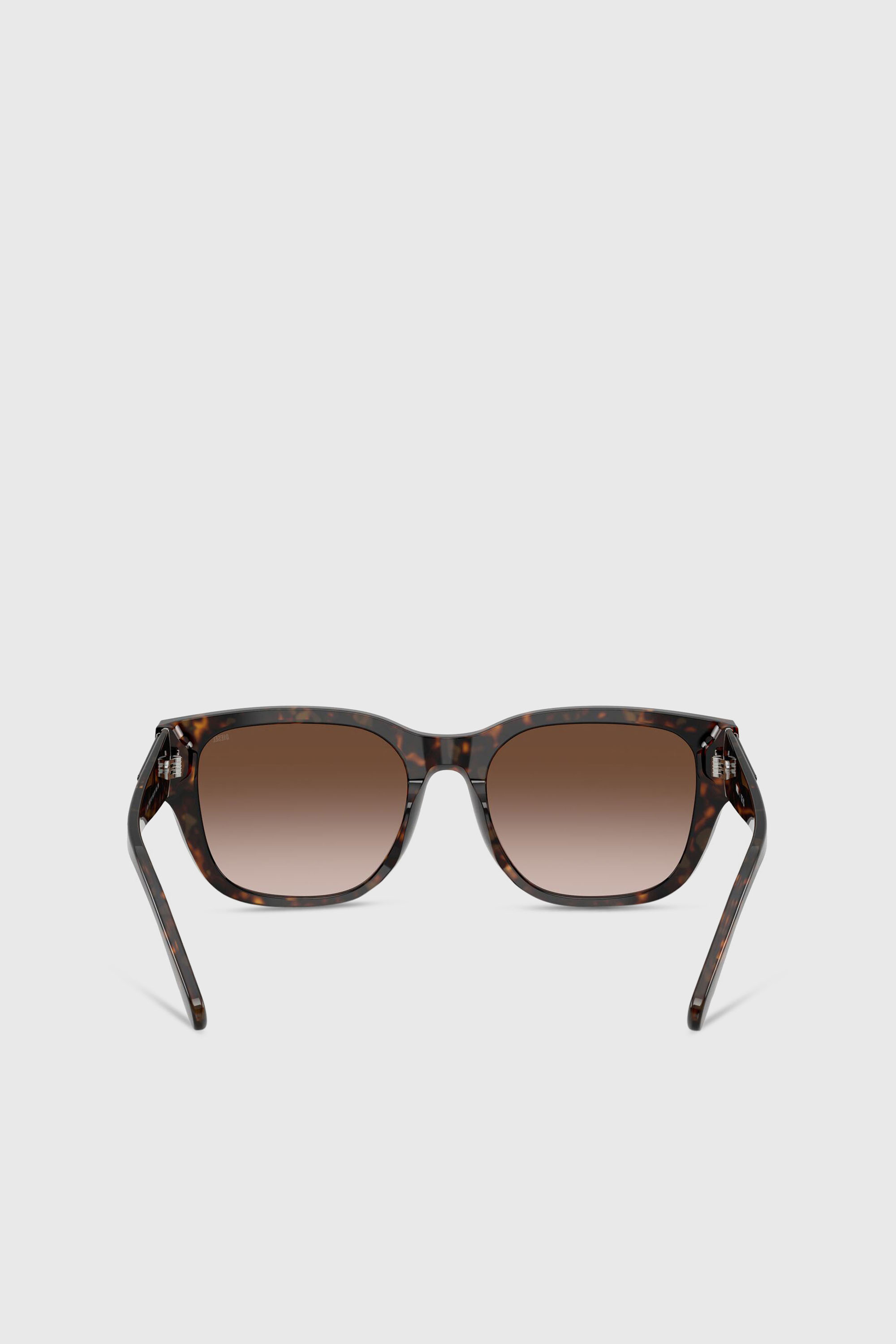 Diesel - 0DL2005, Unisex's Square sunglasses in ブラウン - 3