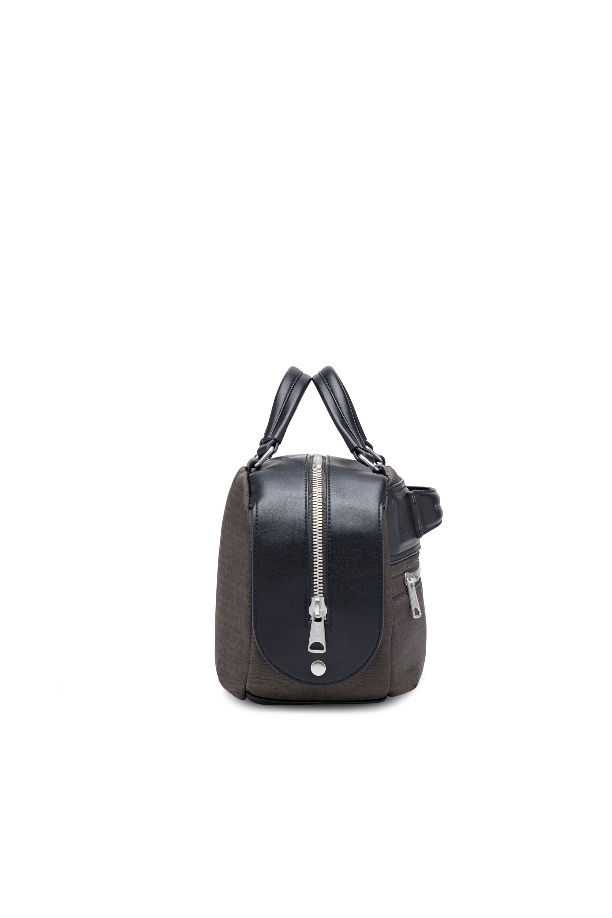 Diesel - NYLON MONOGRAM TOP HANDLE X, ブラック - Image 3