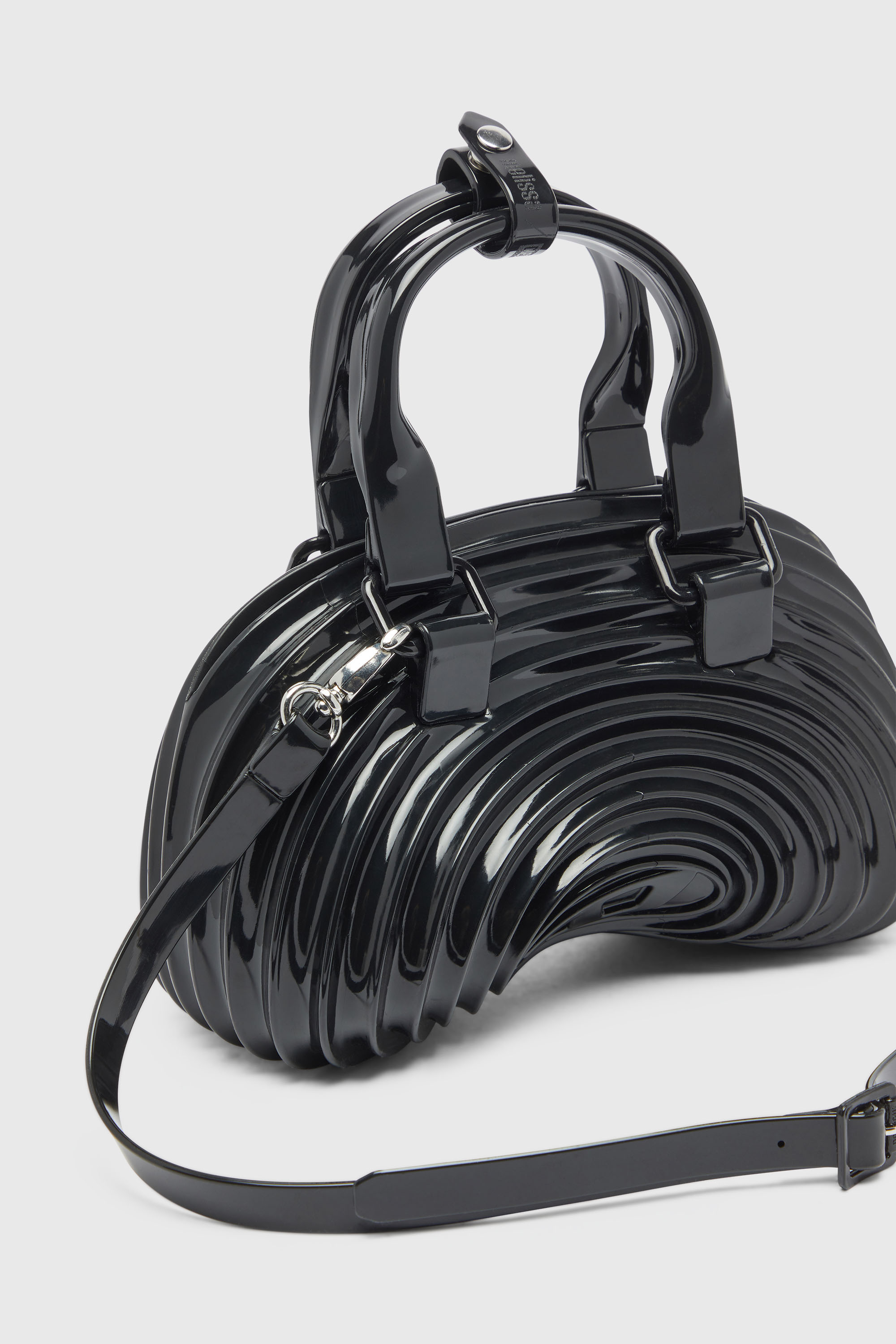 Diesel - MELISSA QUANTUM DOME, Female's クロスボディバッグ in ブラック - 6