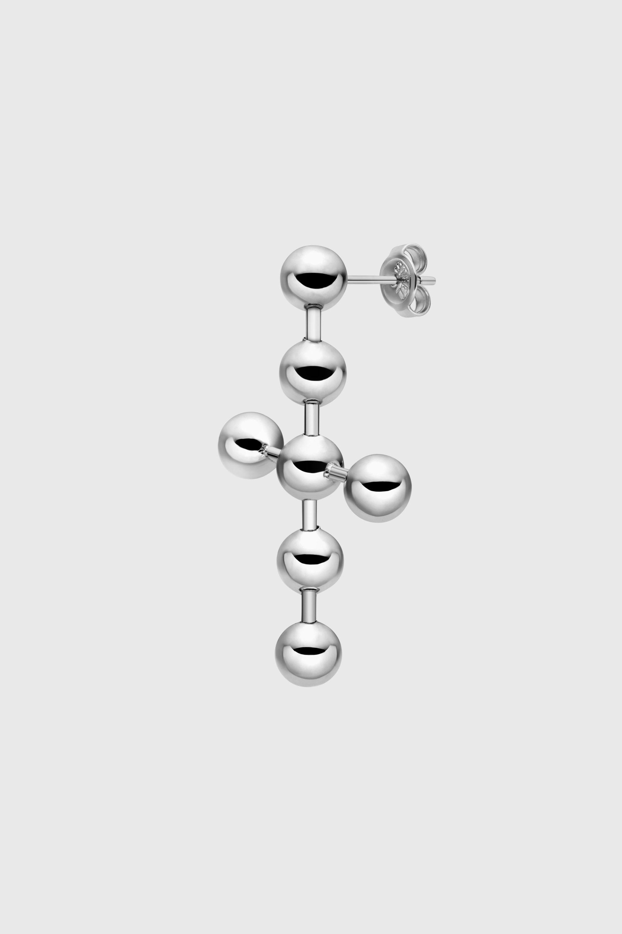 Diesel - DX167640 JEWELLERY, Unisex's ピアス（片耳用） in シルバー - 1