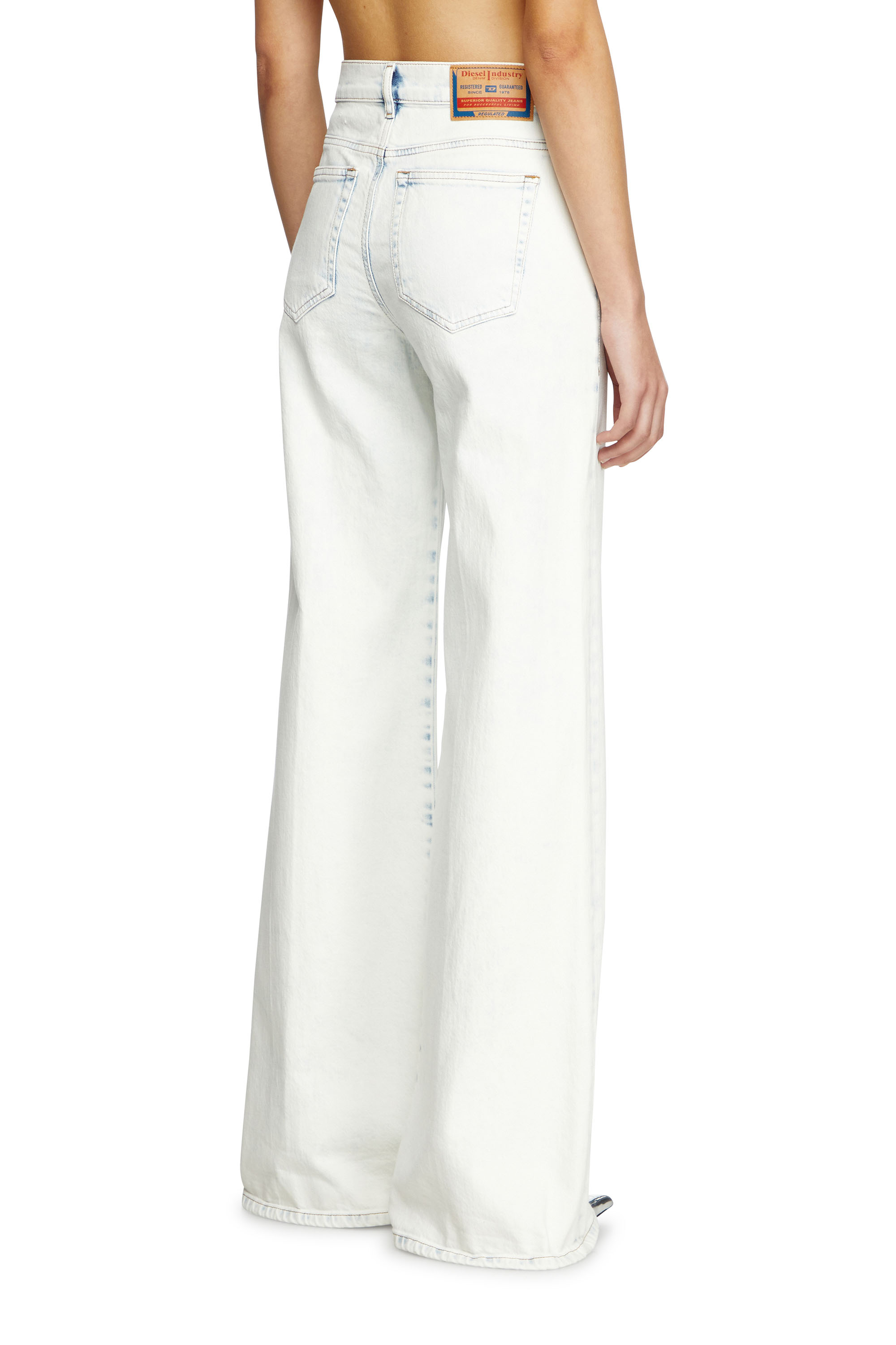 Diesel - Female's Flare Jeans 1978 D-Akemi 09L33, ライトブルー - 5