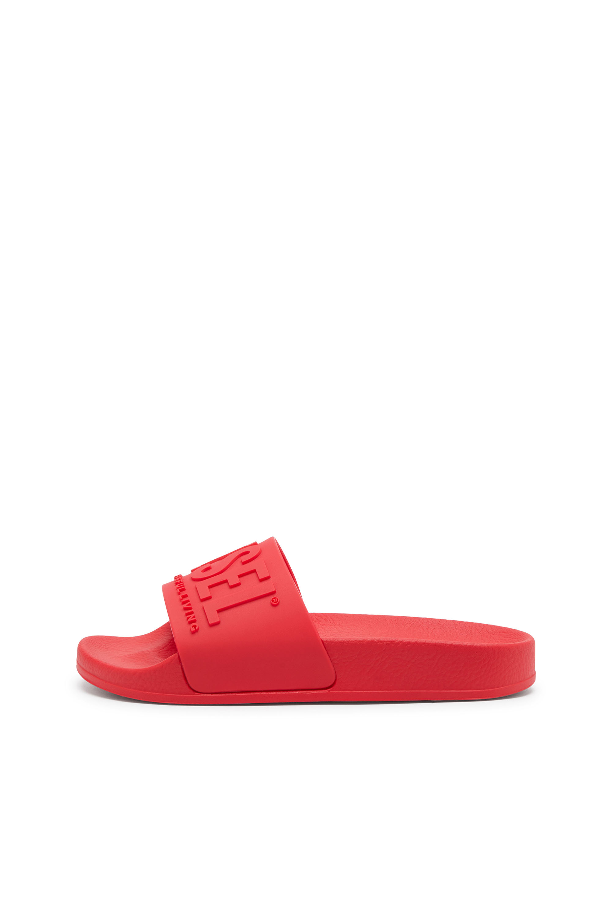 Diesel - SA-MAYEMI CC, Unisex's サンダル ロゴ in レッド - 7