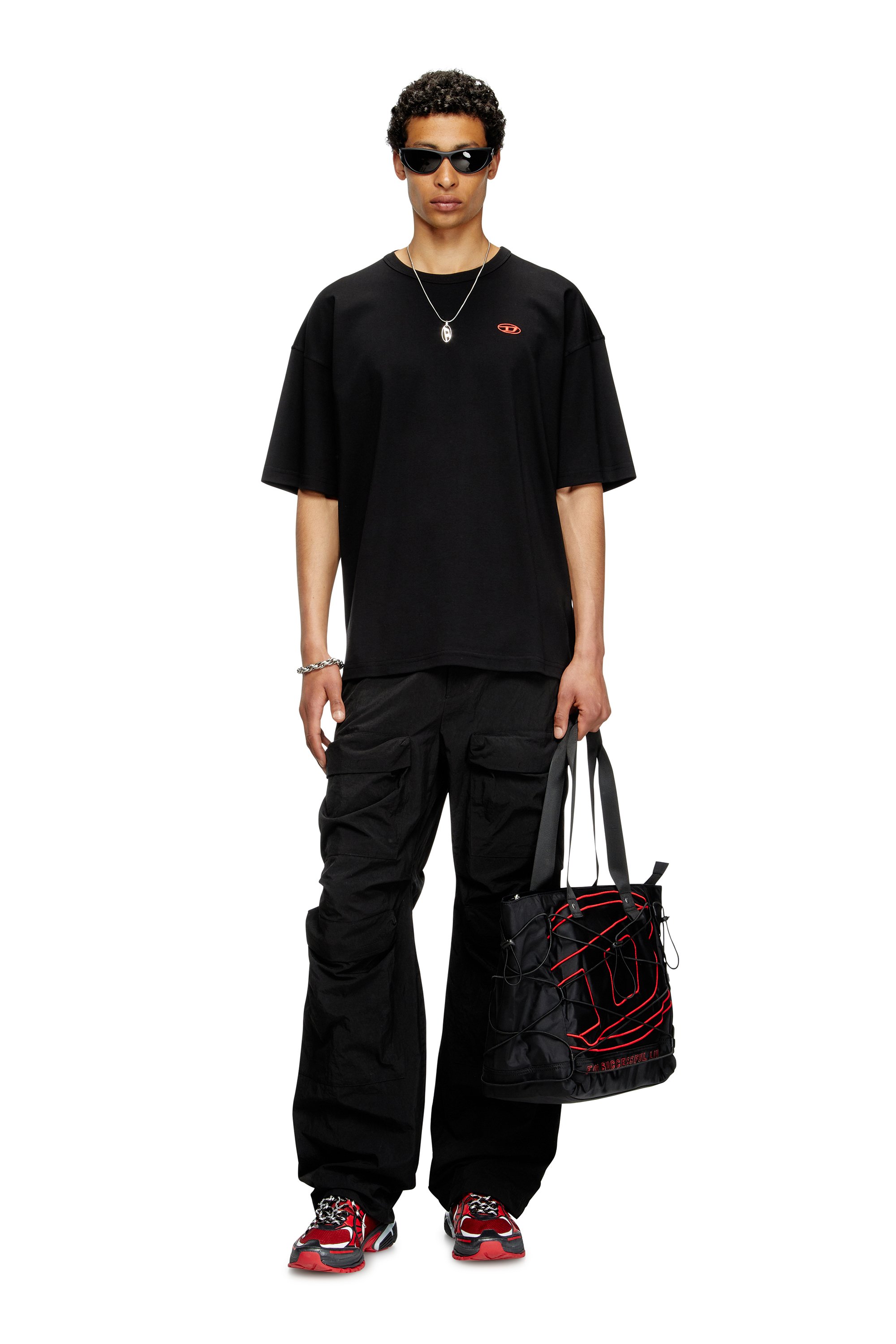 TECH-D TOTE M X, ブラック