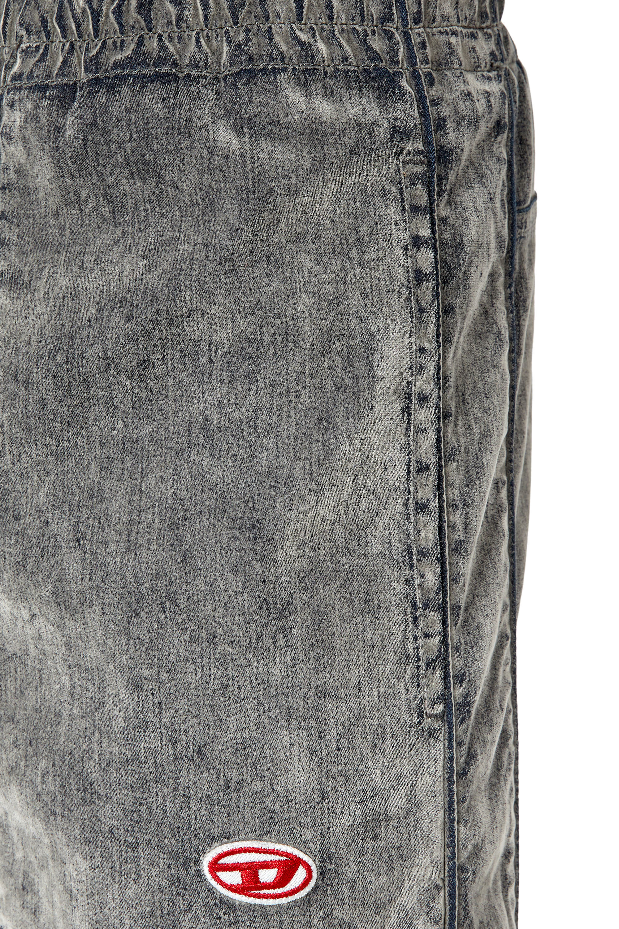 Diesel - Straight D-Martians Track Denim 068CF, ライトグレー - Image 4