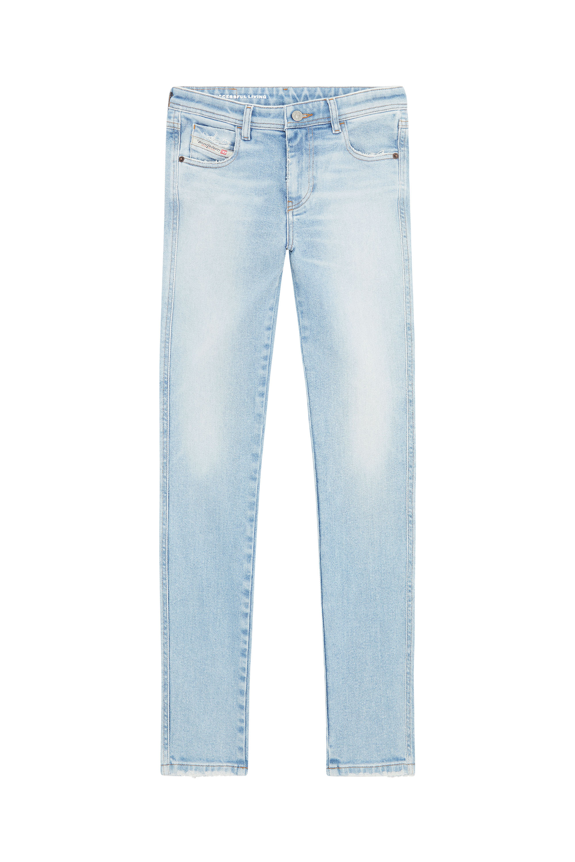 Diesel - Skinny Jeans 2015 Babhila 09E90, ライトブルー - Image 5