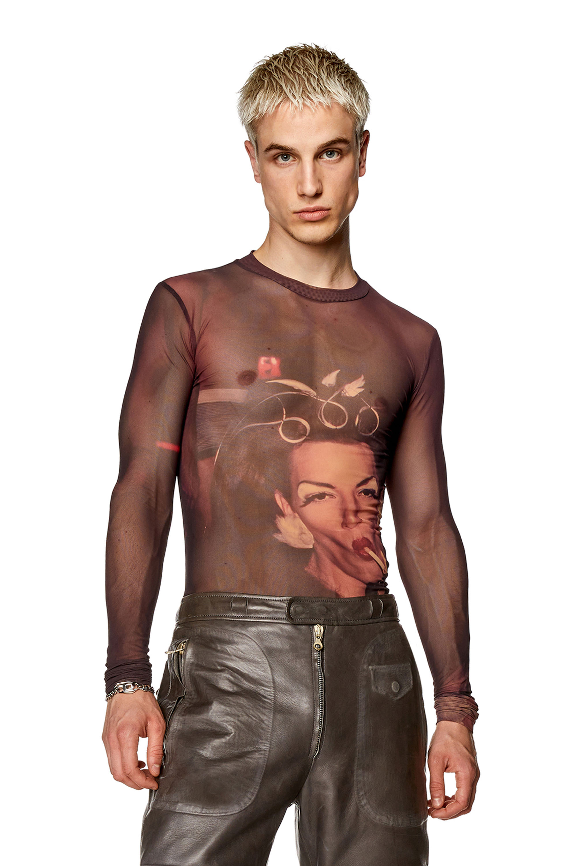 Diesel - PR-T-SIELAR-LONG, バイオレット - Image 2
