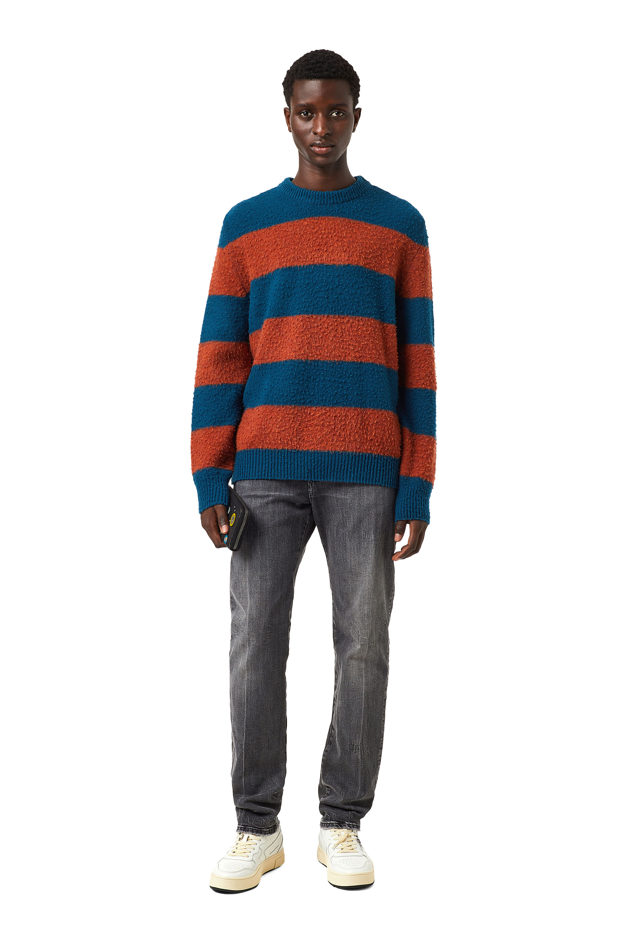 D-Kras 09A22 Straight Jeans, Diesel - D-Kras 09A22 Straight Jeans, - Image 1