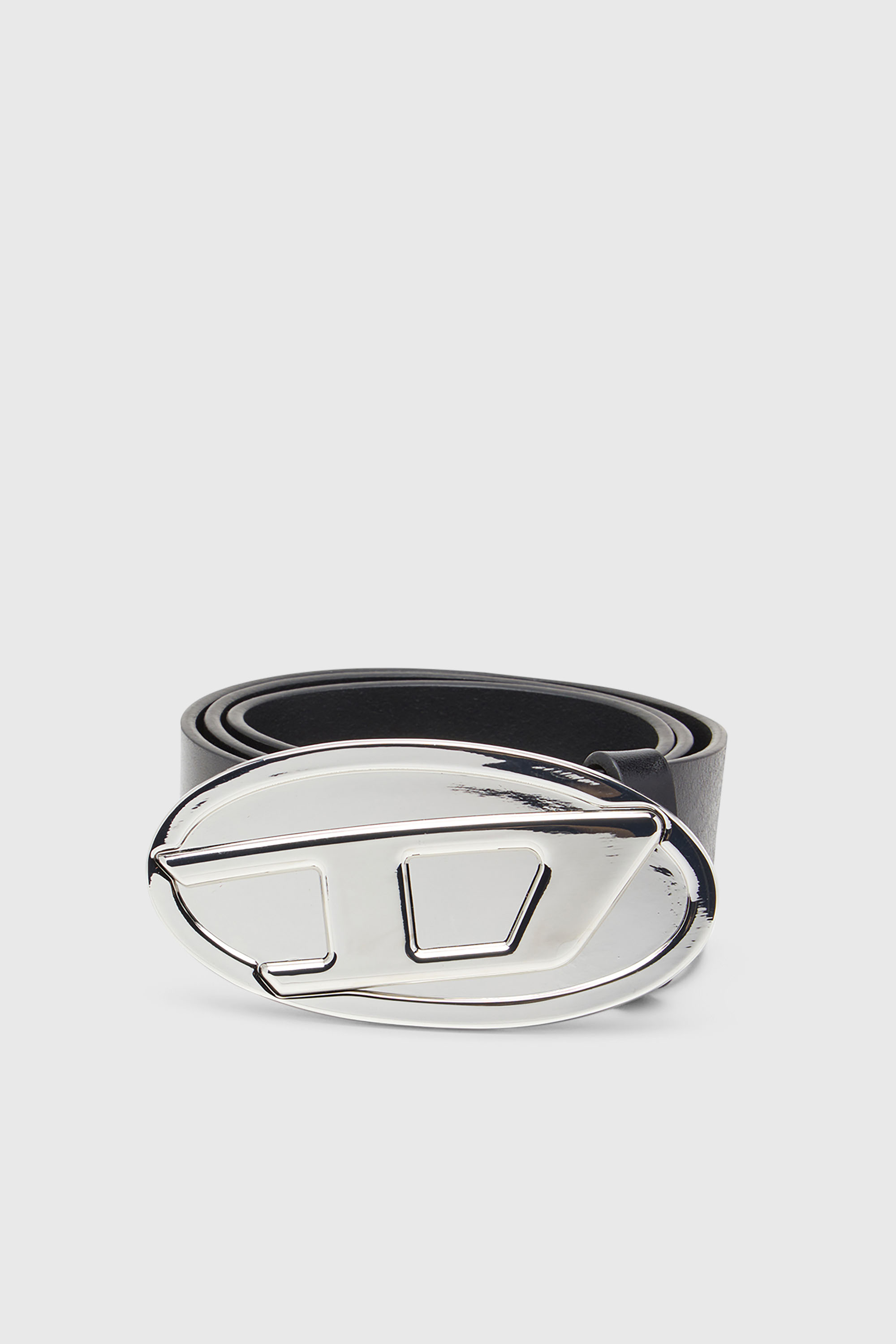 Diesel - B-1DR 2.0, Female's レザーベルト in ブラック - 1