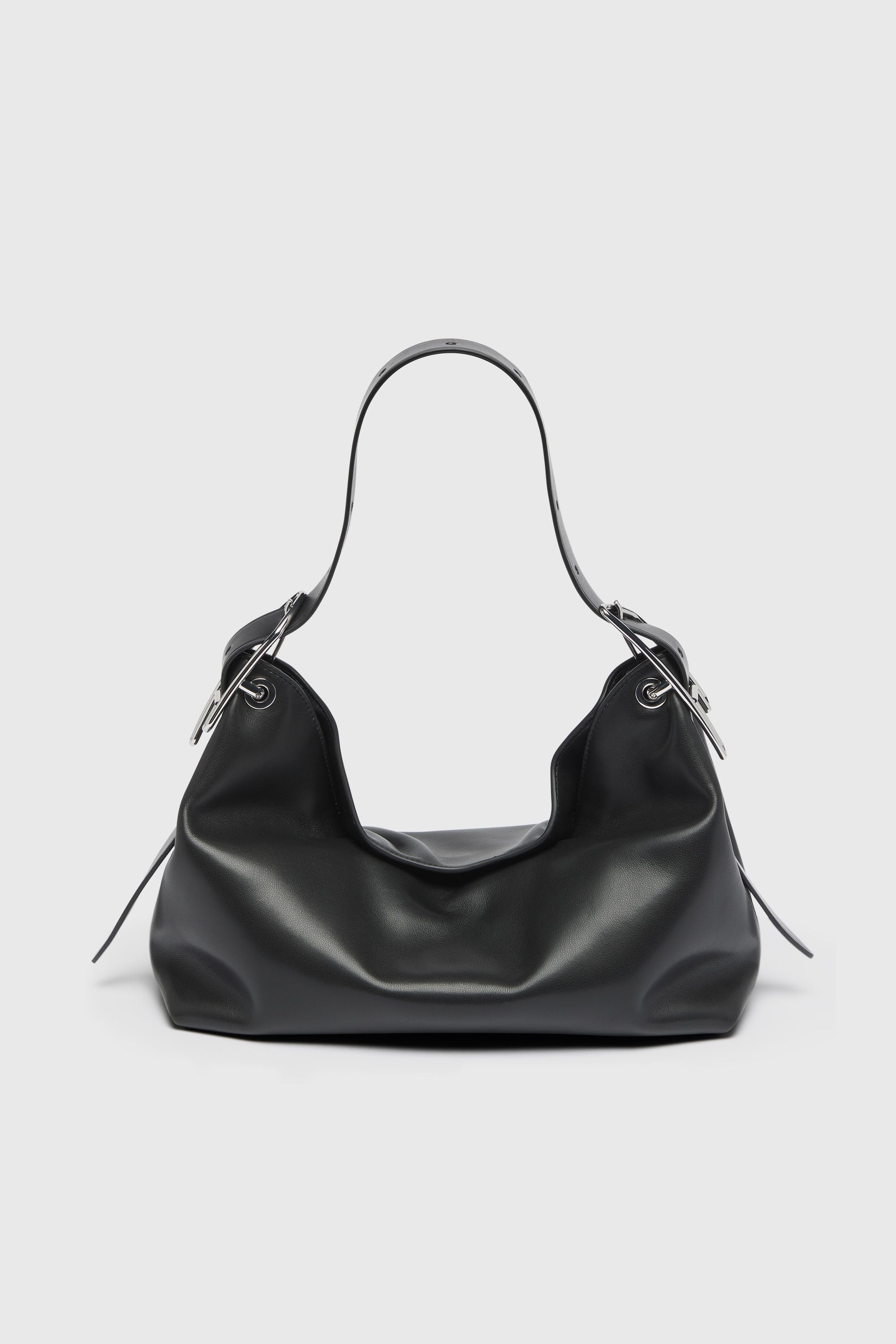 Diesel - D-LINE HOBO S, Female's ショルダーバッグ in ブラック - 2