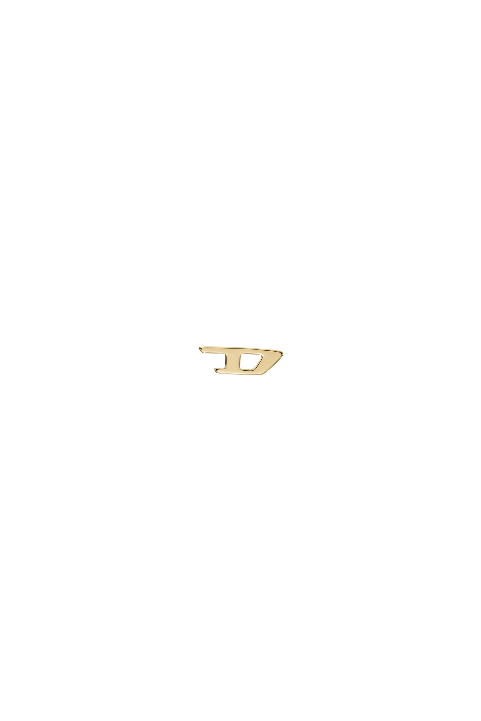 Diesel - DX1520, Unisex's Gold-tone Stainless steel stud earring in ゴールド - 2