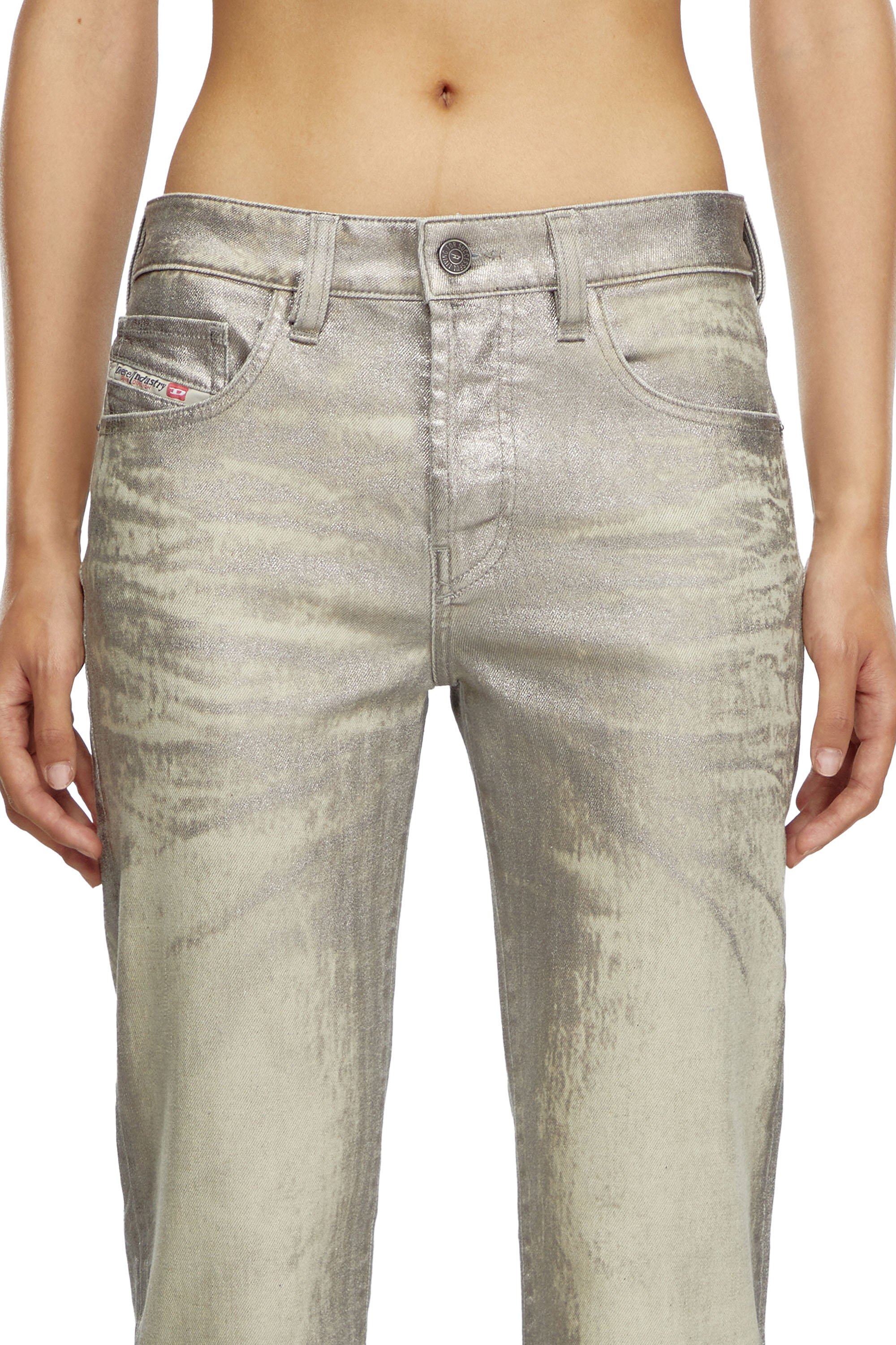 Diesel - Female's Regular Jeans 1989 D-Mine 0CBCZ, グレー - 5