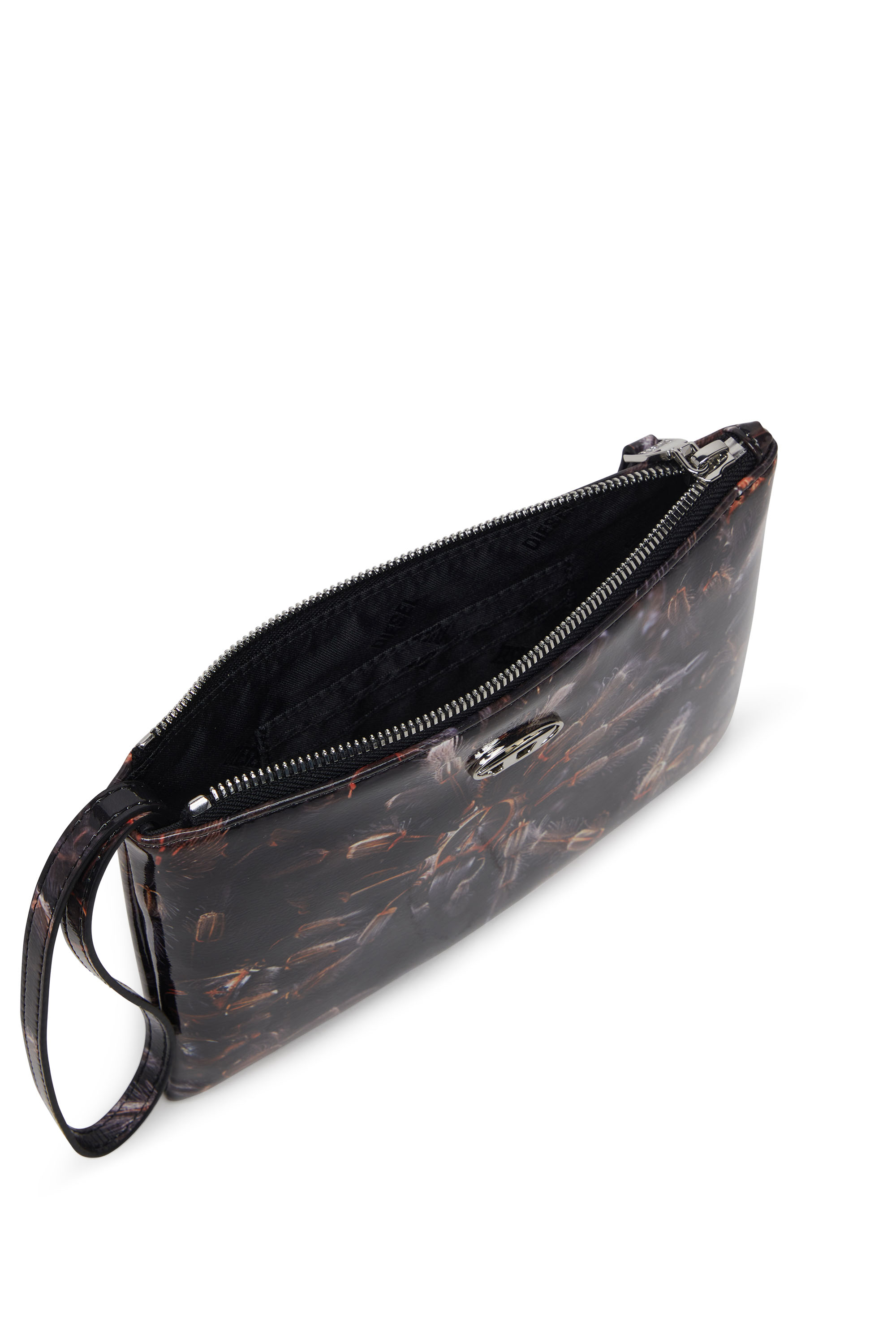 Diesel - PLAY POUCH II, Female's フラットポーチ in ブラック - 4